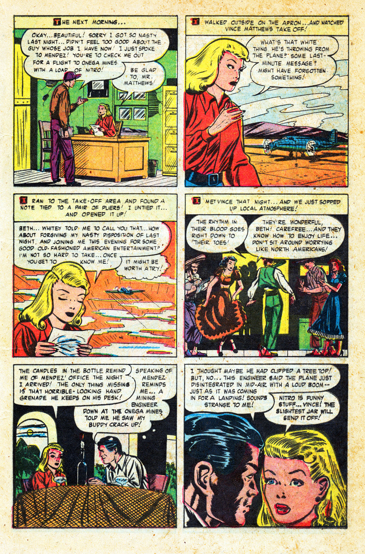 Read online Love Adventures comic -  Issue #3 - 31