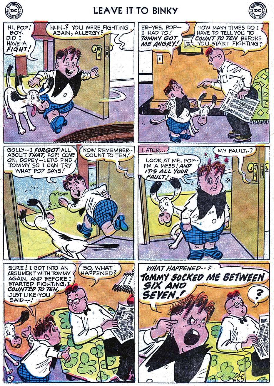 Read online Leave it to Binky comic -  Issue #58 - 22