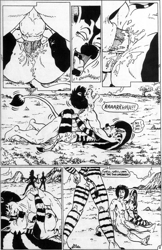 Read online Wild! (2003) comic -  Issue #2 - 7