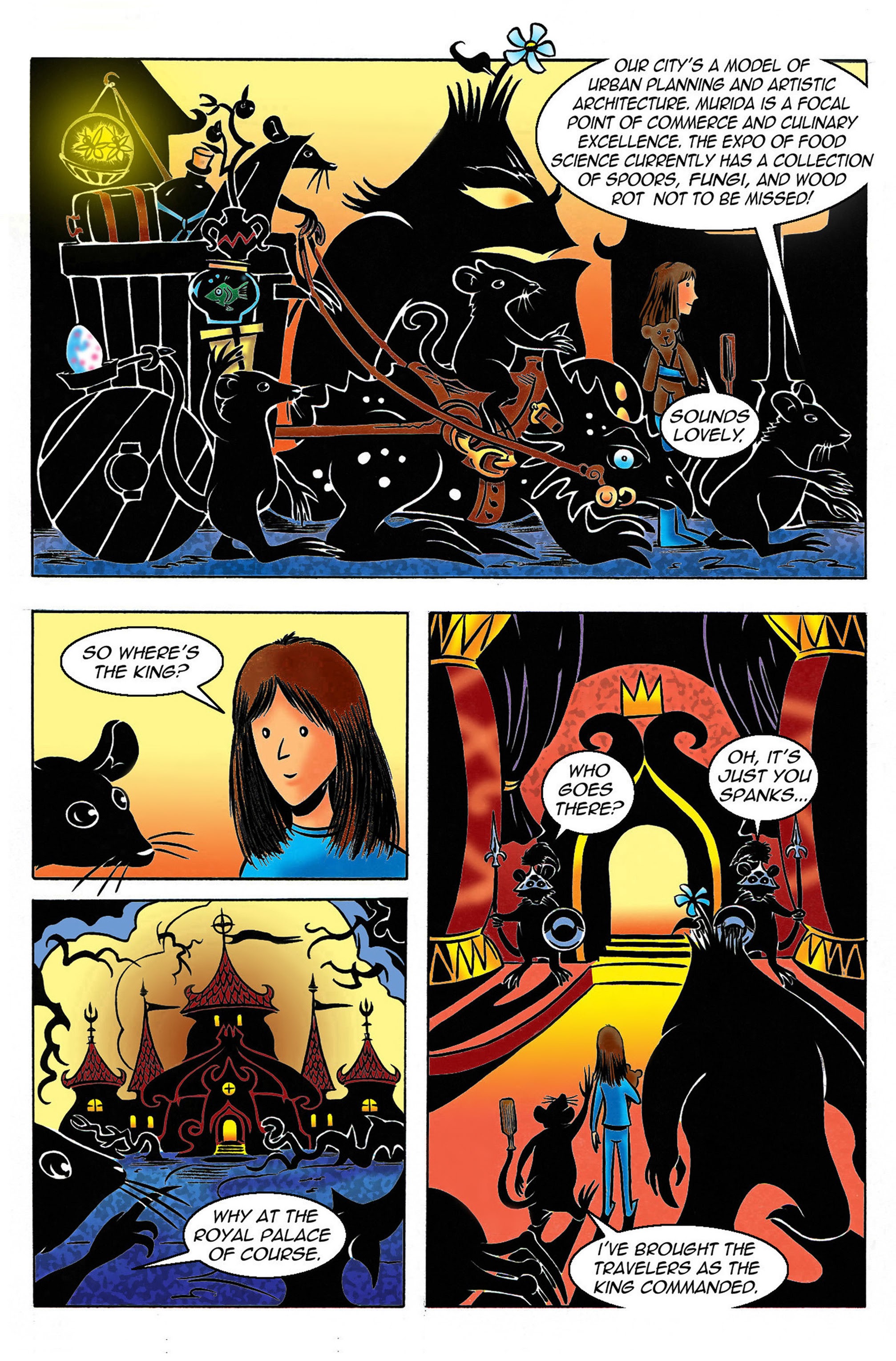 Read online Bad Dreams comic -  Issue #1 - 16