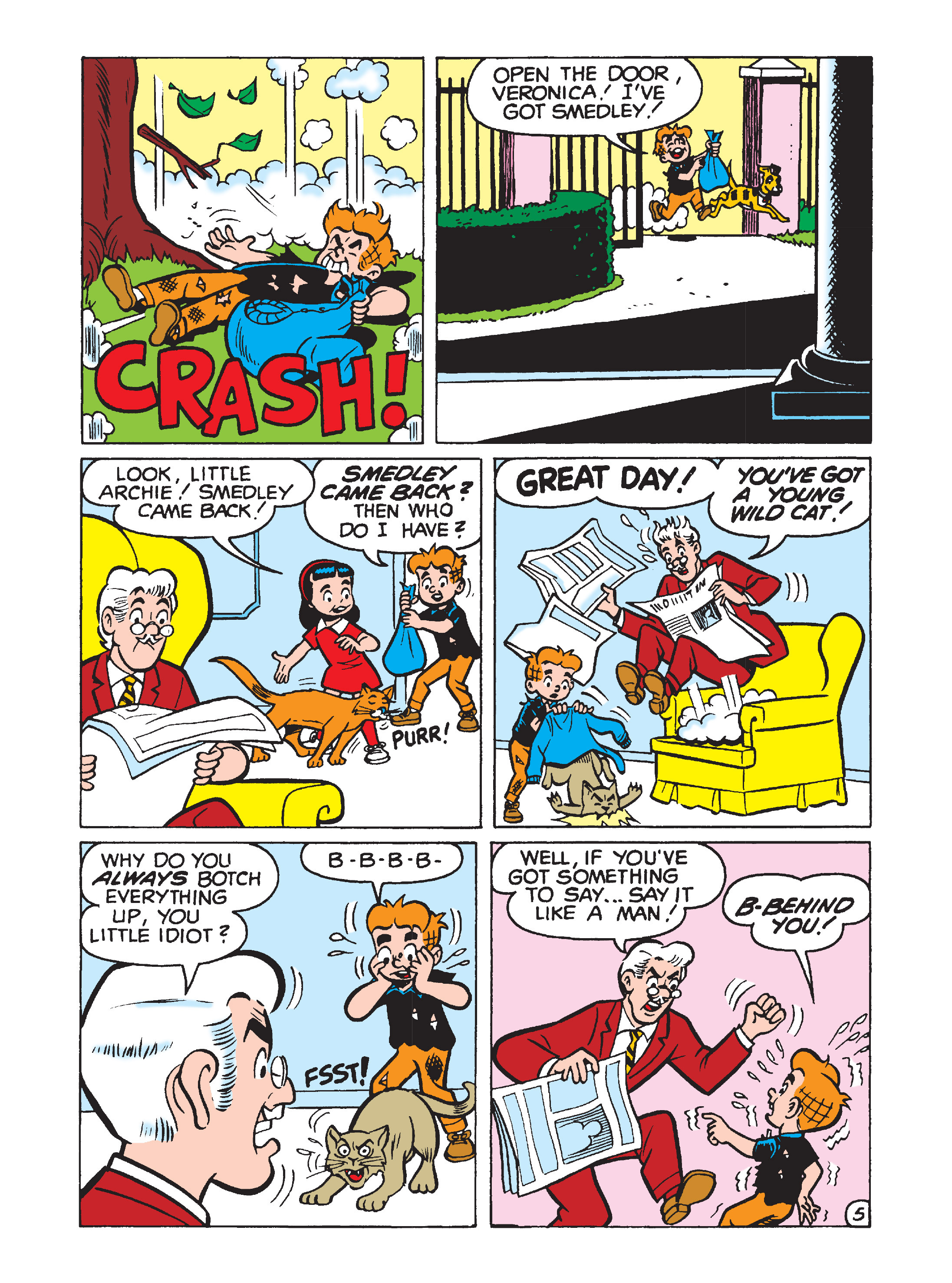 Read online Archie's Double Digest Magazine comic -  Issue #242 - 40
