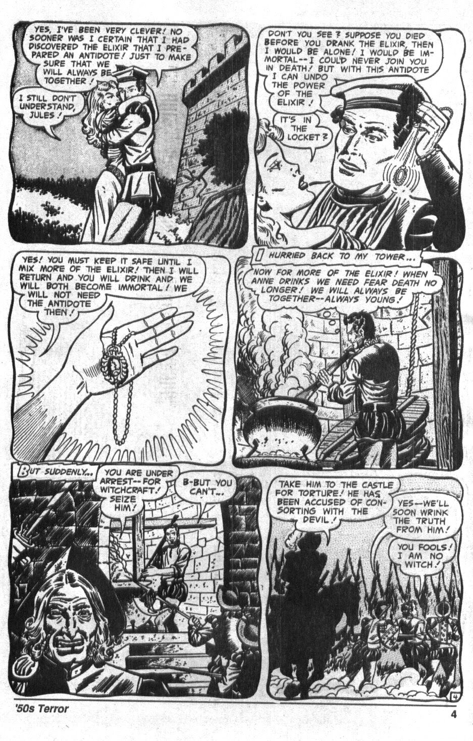 Read online Fifties Terror comic -  Issue #2 - 6