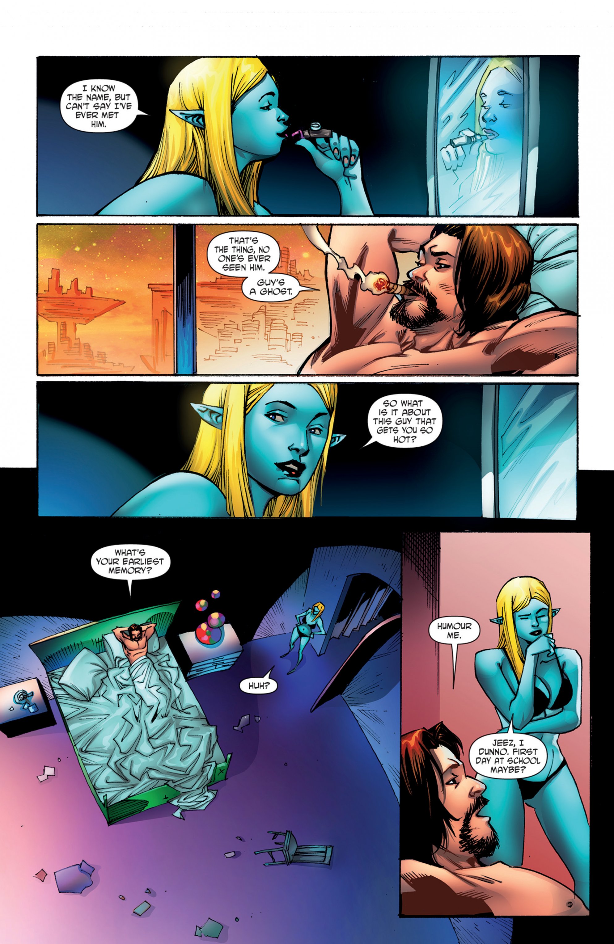 Read online Star Bastard comic -  Issue # TPB (Part 1) - 87
