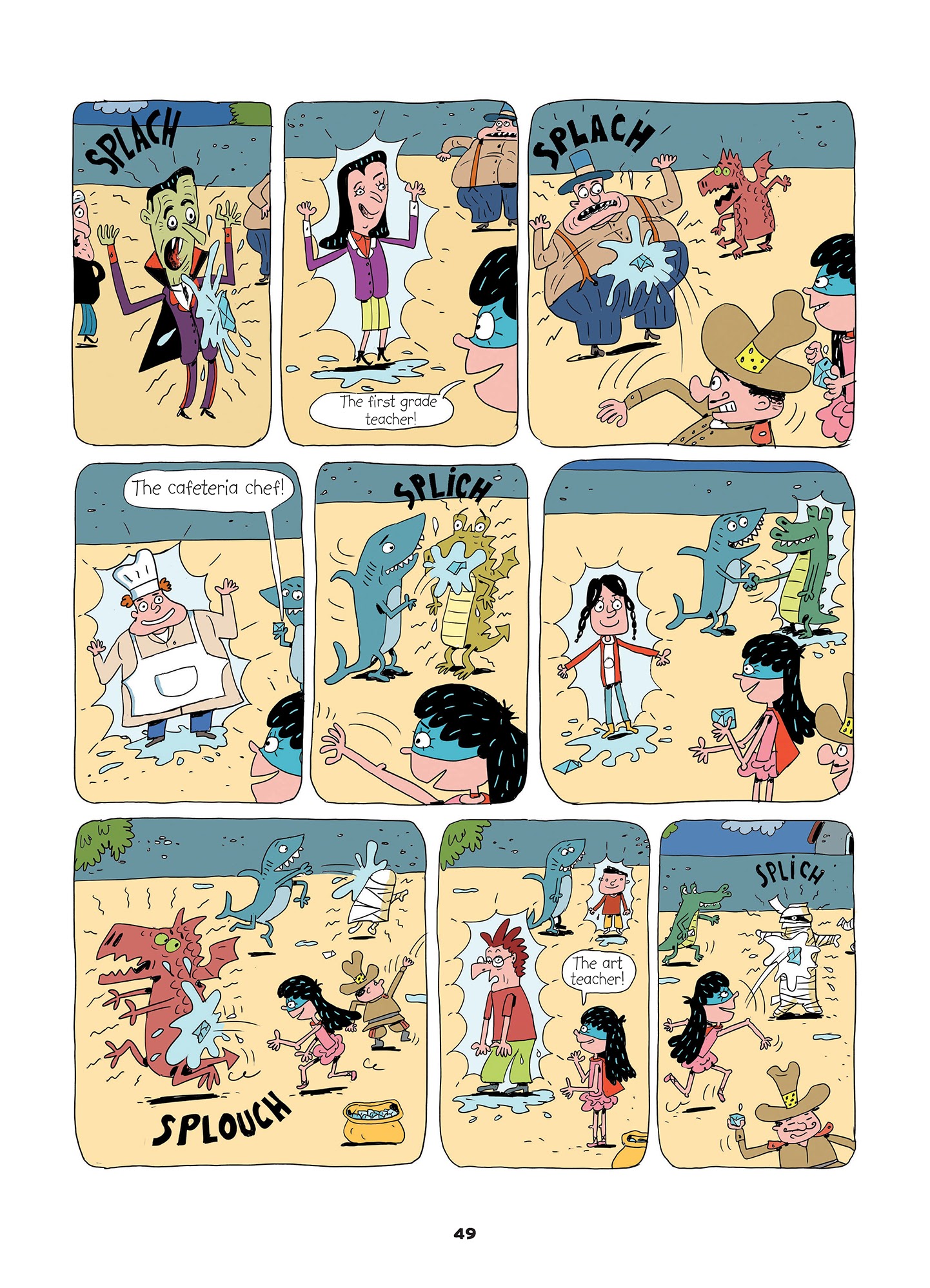 Read online Lola's Super Club comic -  Issue # TPB 2 - 51