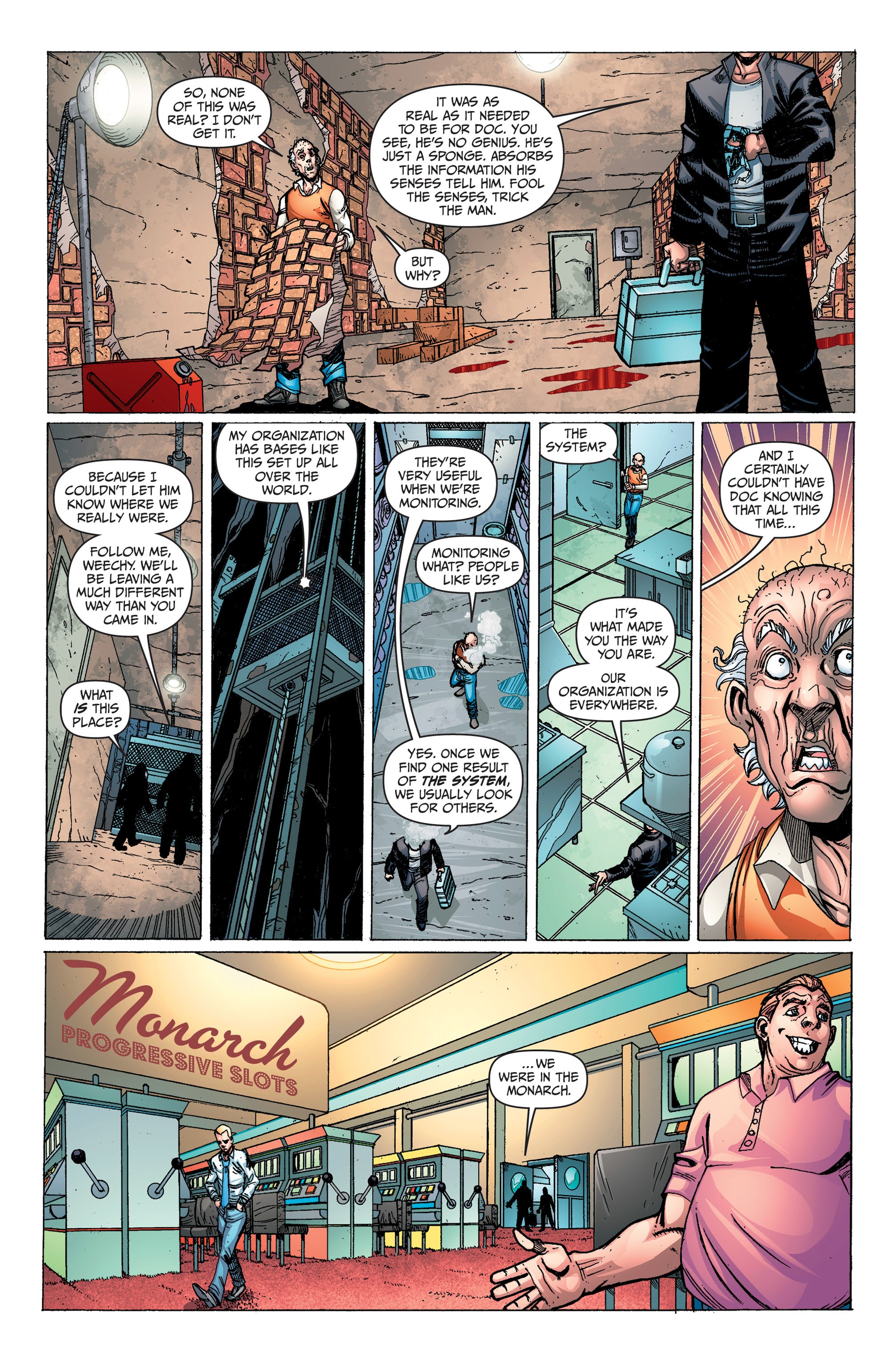 Read online Scam comic -  Issue #5 - 5