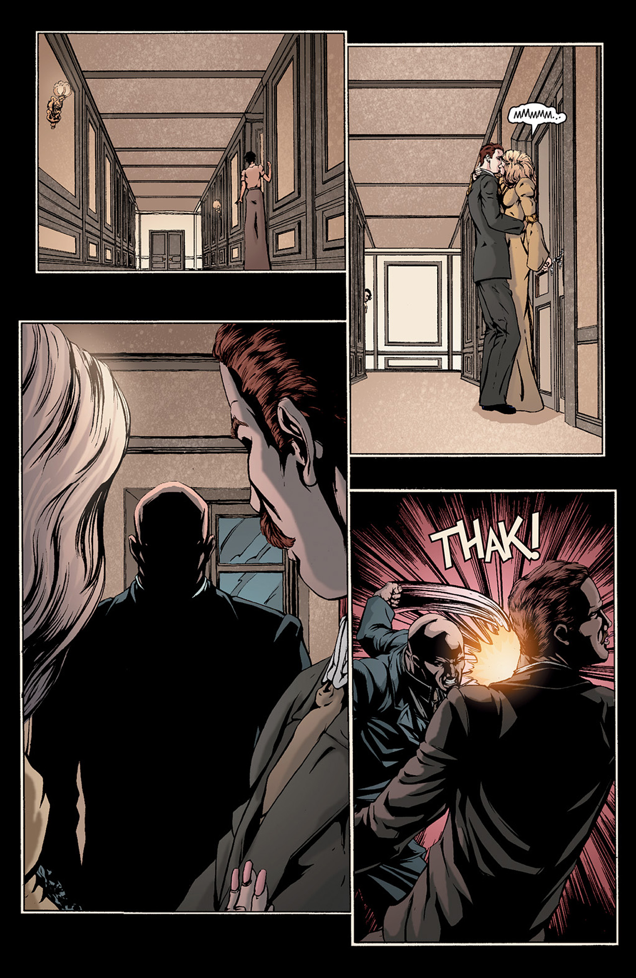 Read online Rex Mundi (2006) comic -  Issue # TPB 3 - 23