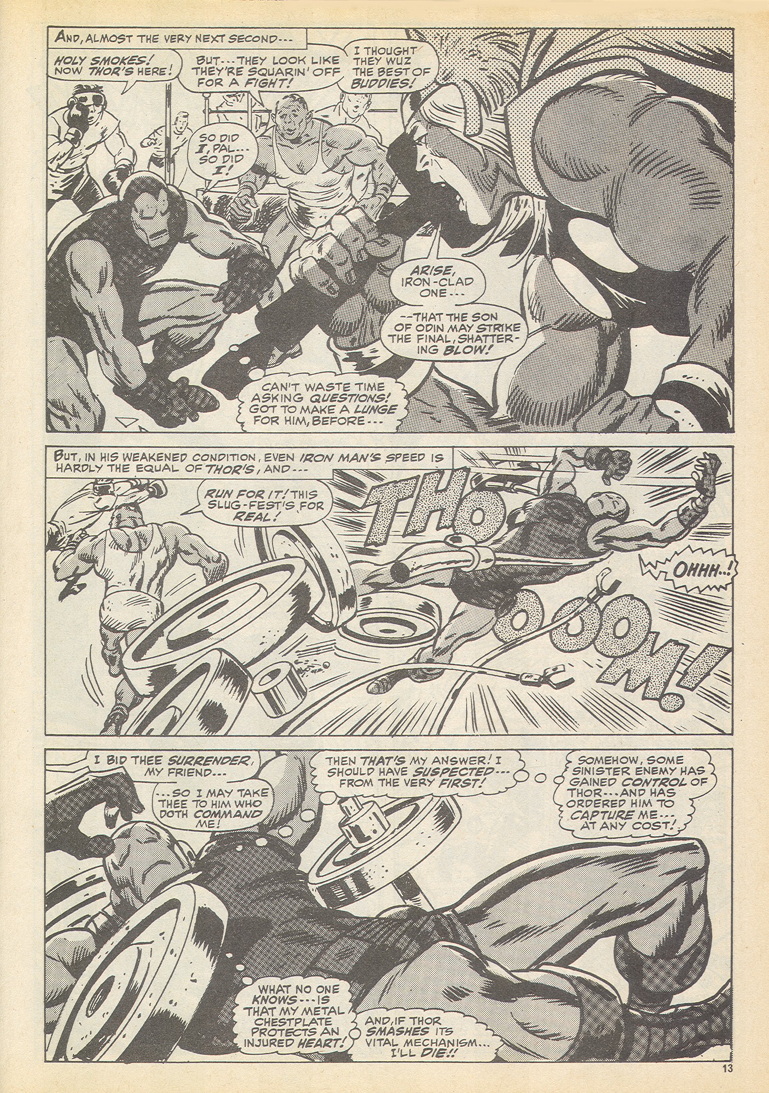 Read online The Avengers (1973) comic -  Issue #69 - 13