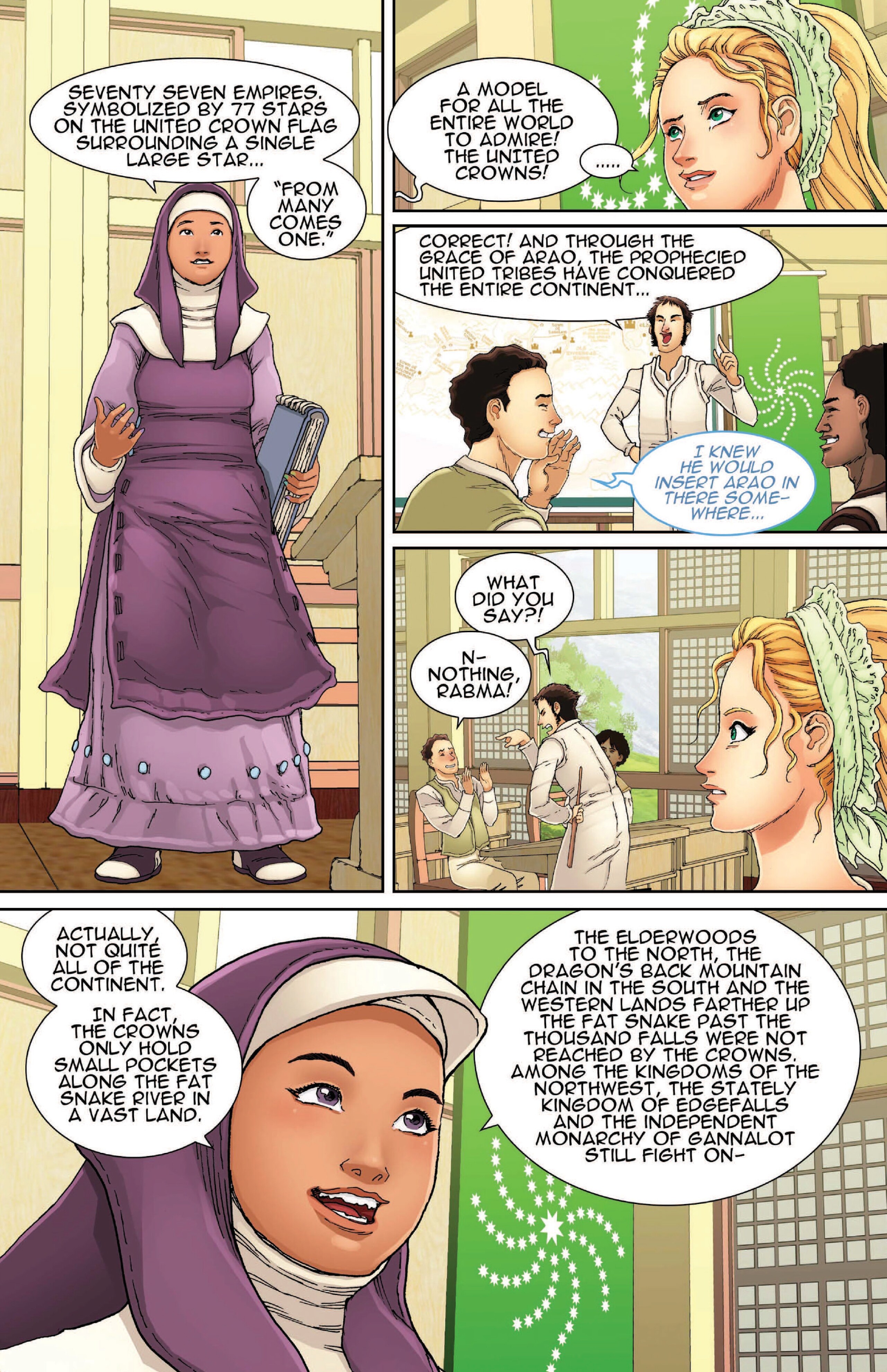 Read online Fantasy Comics comic -  Issue #1 - 29