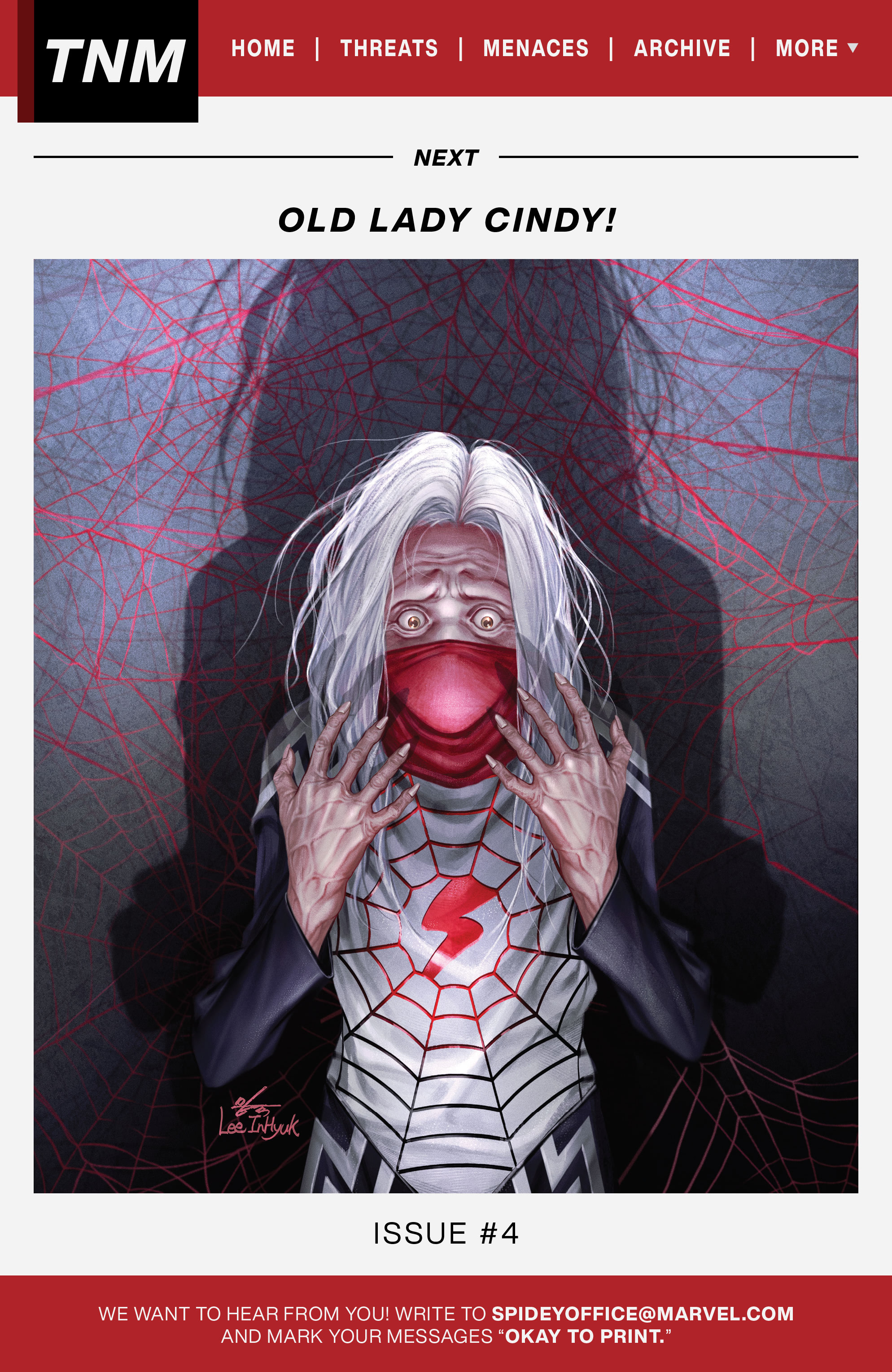 Read online Silk (2022) comic -  Issue #3 - 23
