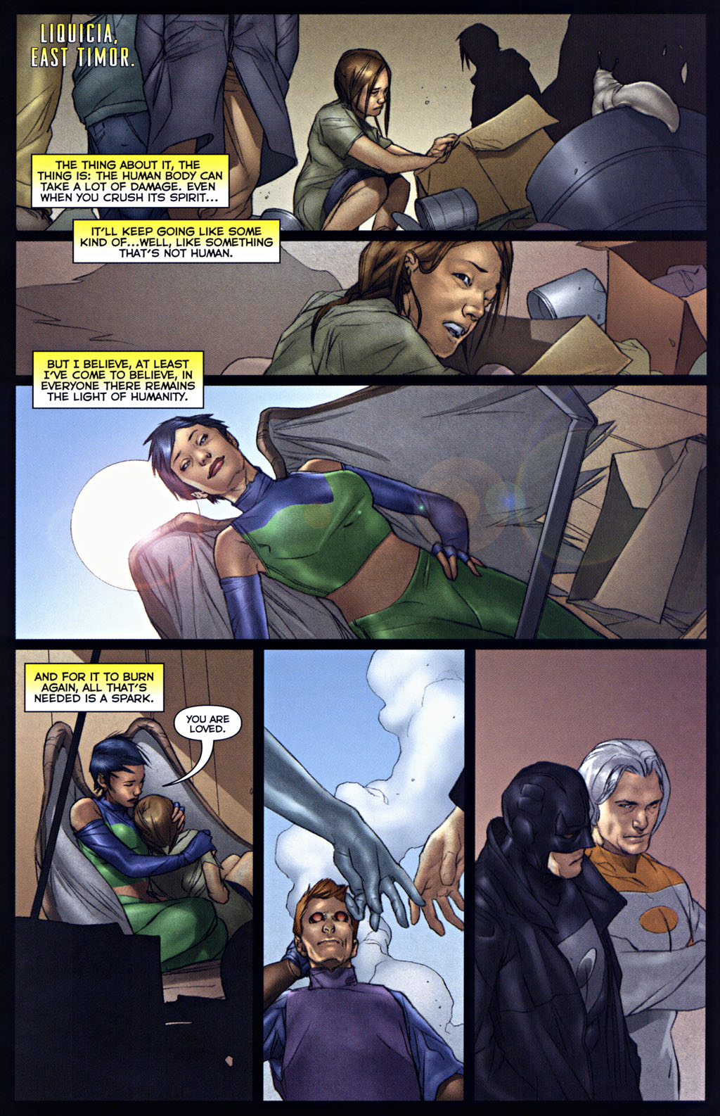 Read online The Authority: Human on the Inside comic -  Issue # TPB - 96