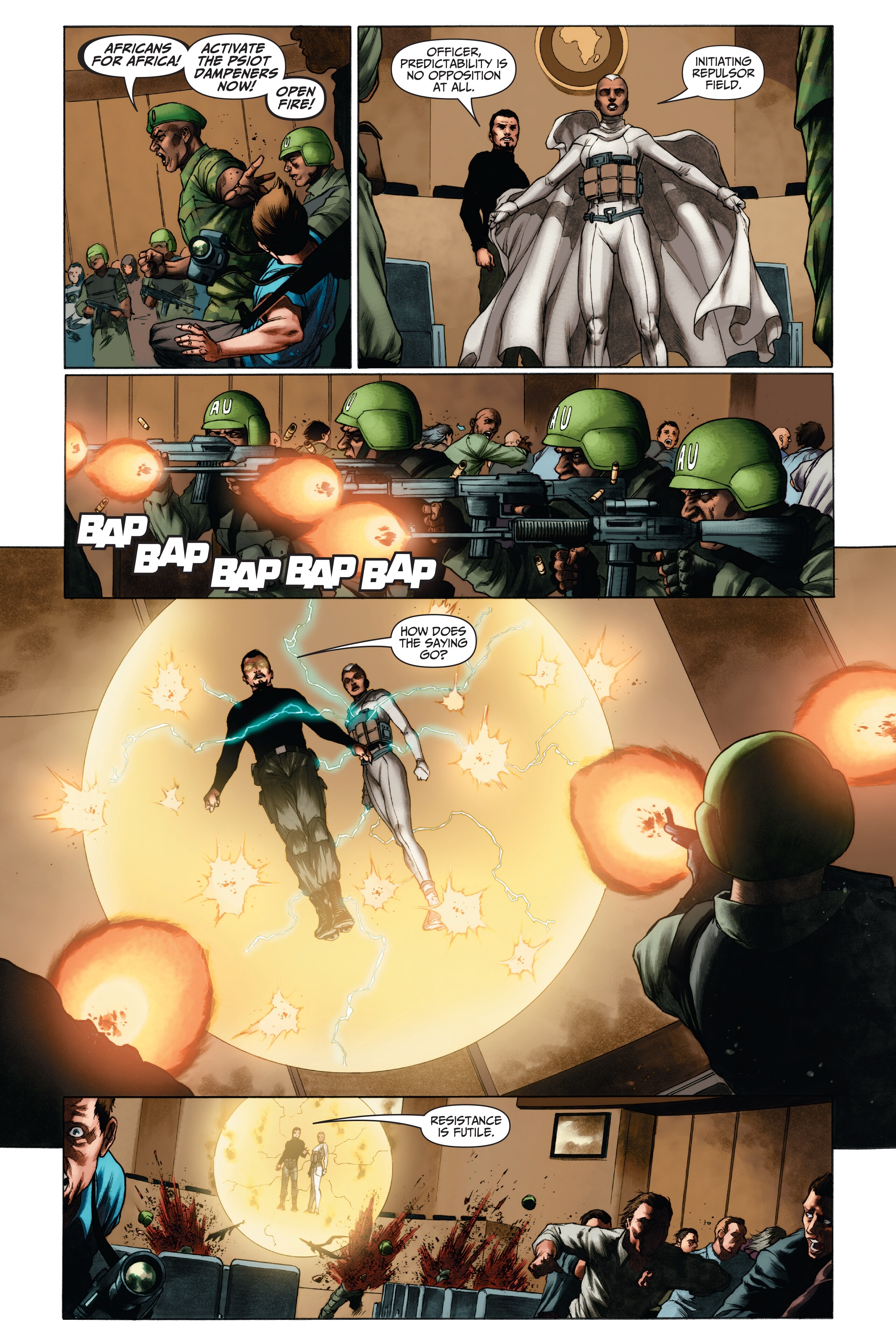 Read online Imperium comic -  Issue # _Deluxe Edition (Part 3) - 13