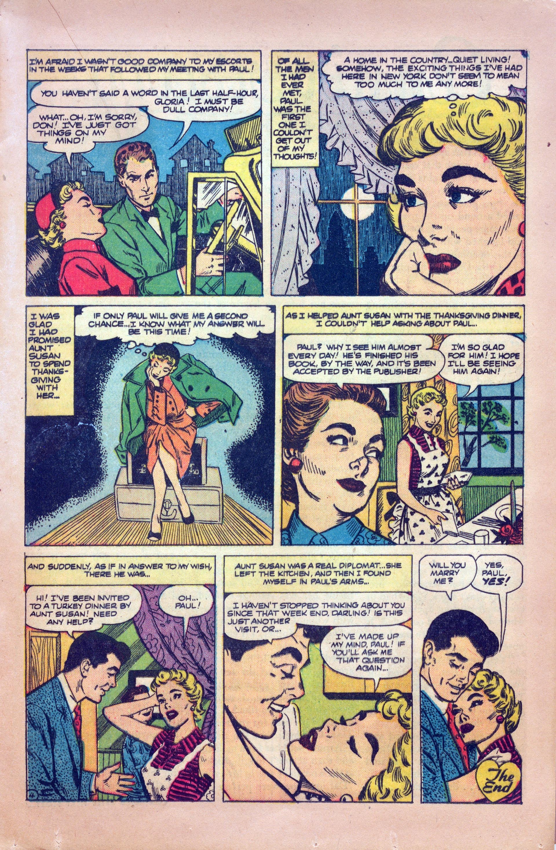 Read online My Love Story comic -  Issue #1 - 17