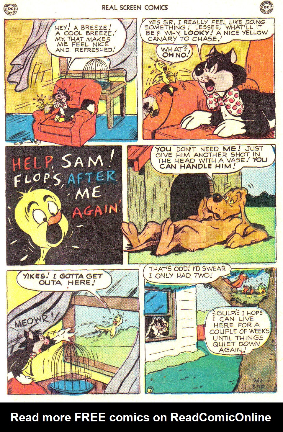 Read online Real Screen Comics comic -  Issue #32 - 37