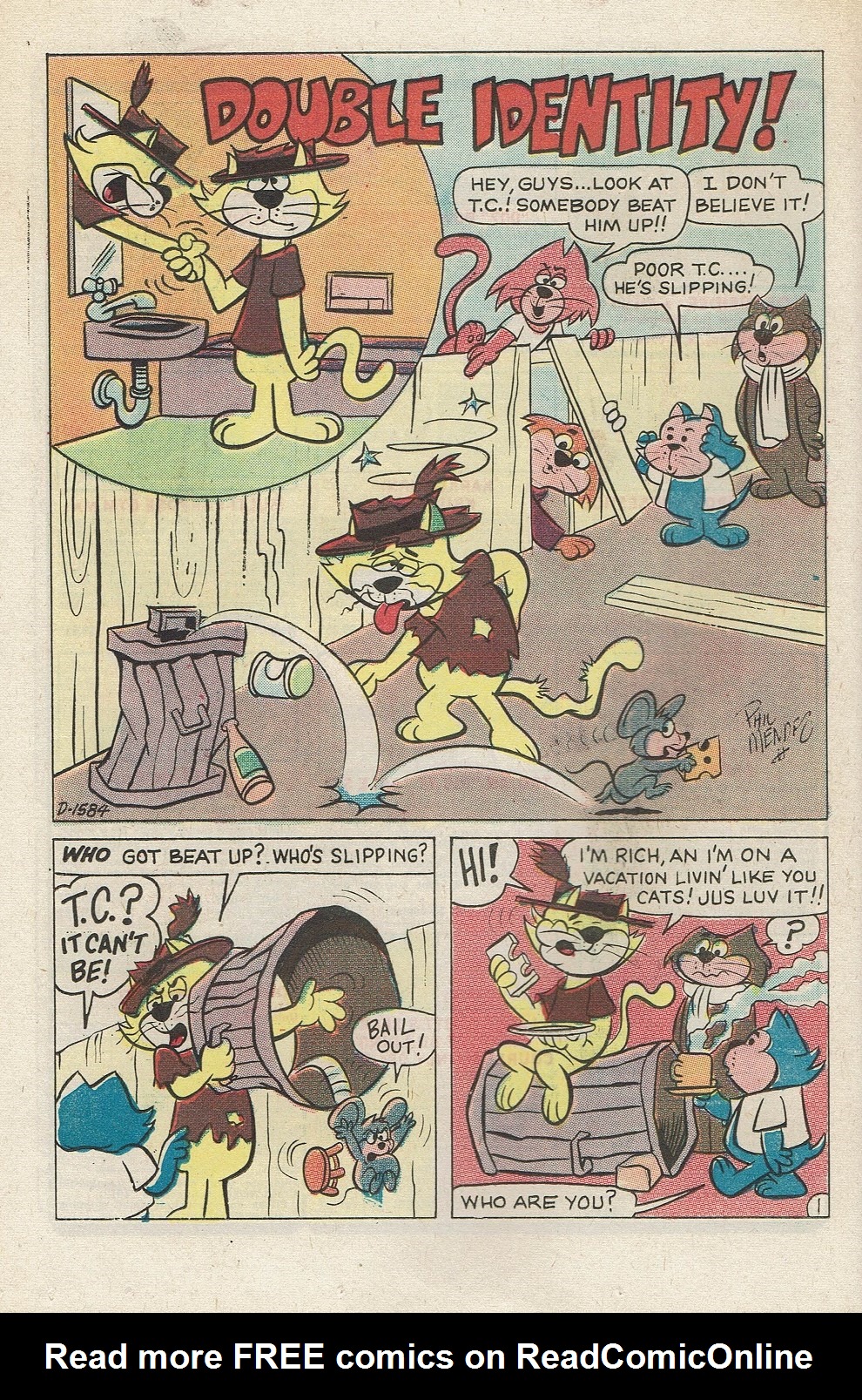 Read online Top Cat (1970) comic -  Issue #5 - 18