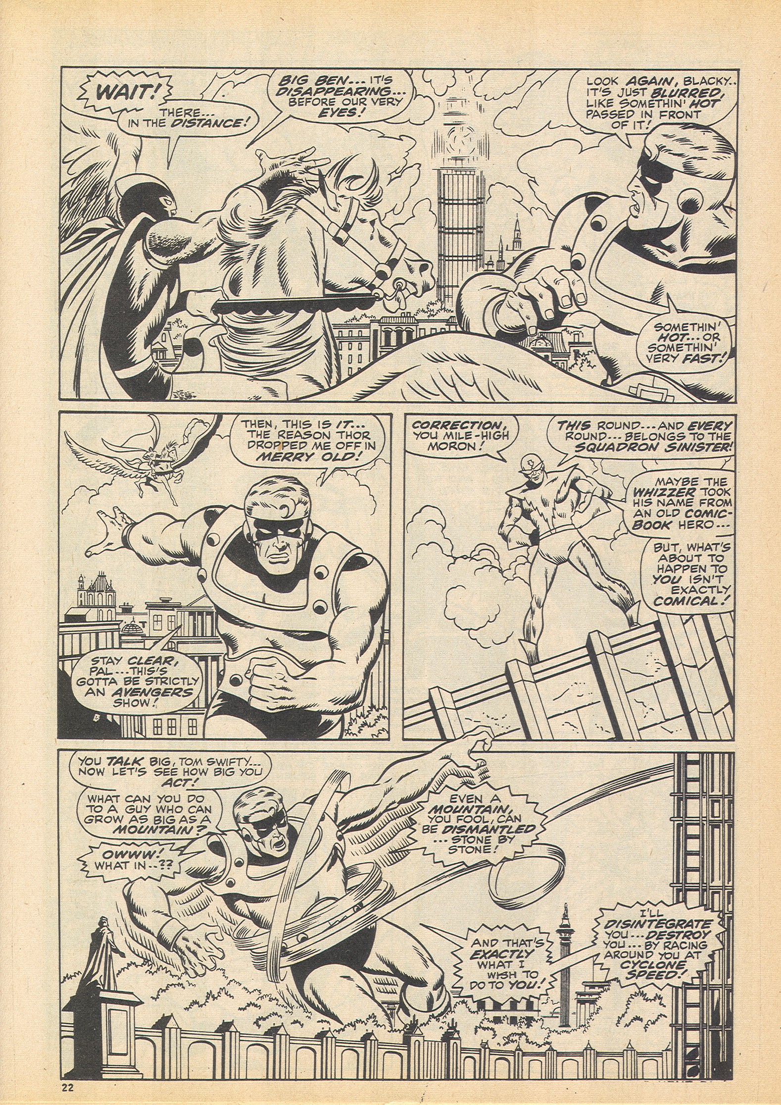 Read online The Avengers (1973) comic -  Issue #107 - 22