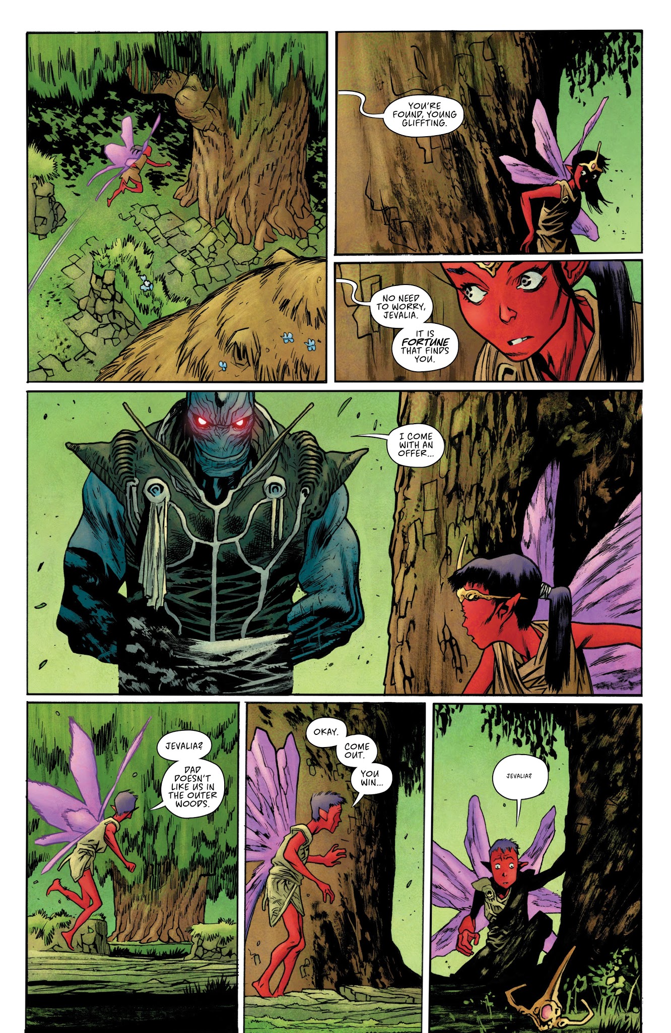 Read online Seven To Eternity comic -  Issue #7 - 6