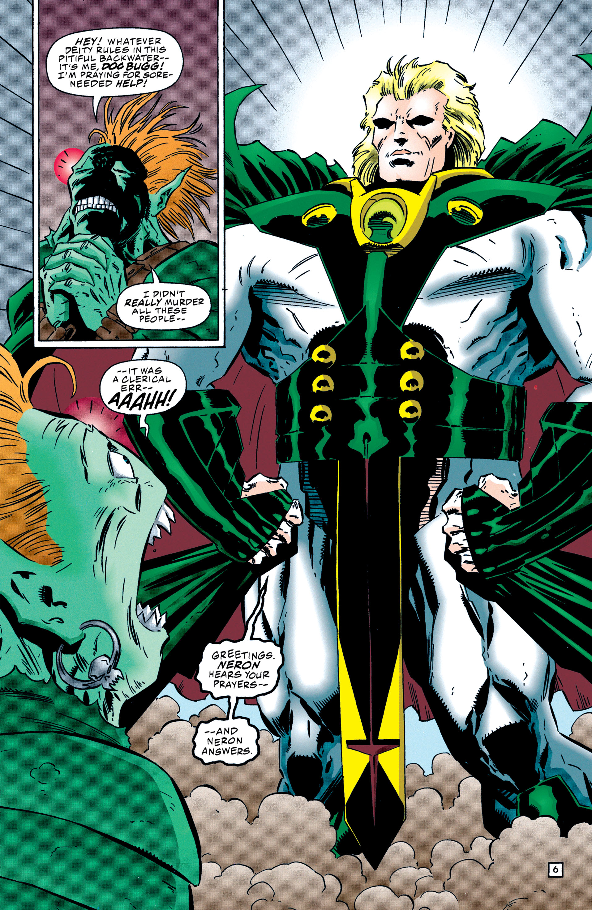 Read online Lobo (1993) comic -  Issue #22 - 7