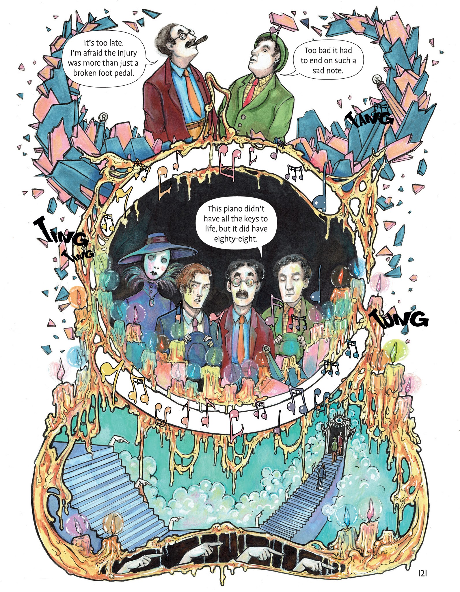 Read online Giraffes on Horseback Salad: Salvador Dali, the Marx Brothers, and the Strangest Movie Never Made comic -  Issue # TPB (Part 2) - 10