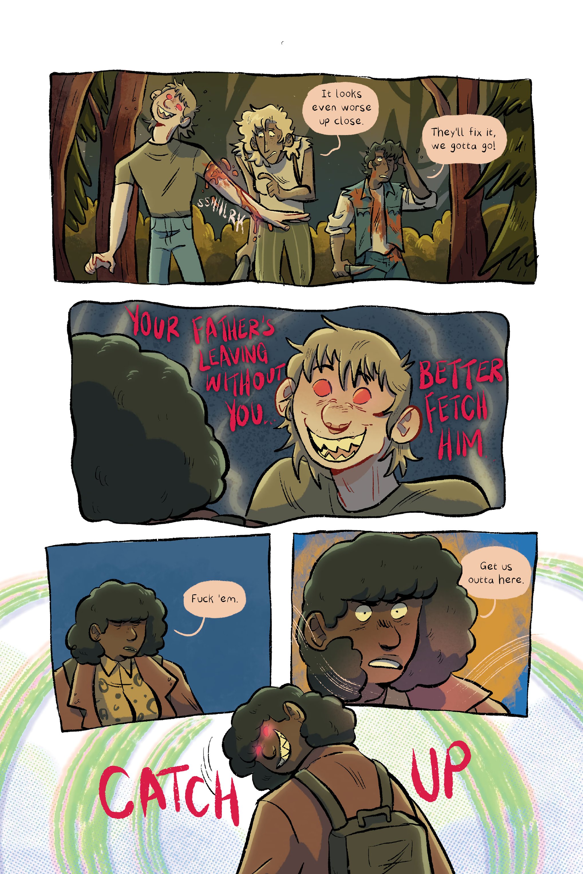 Read online Let Me Out comic -  Issue # TPB (Part 2) - 70