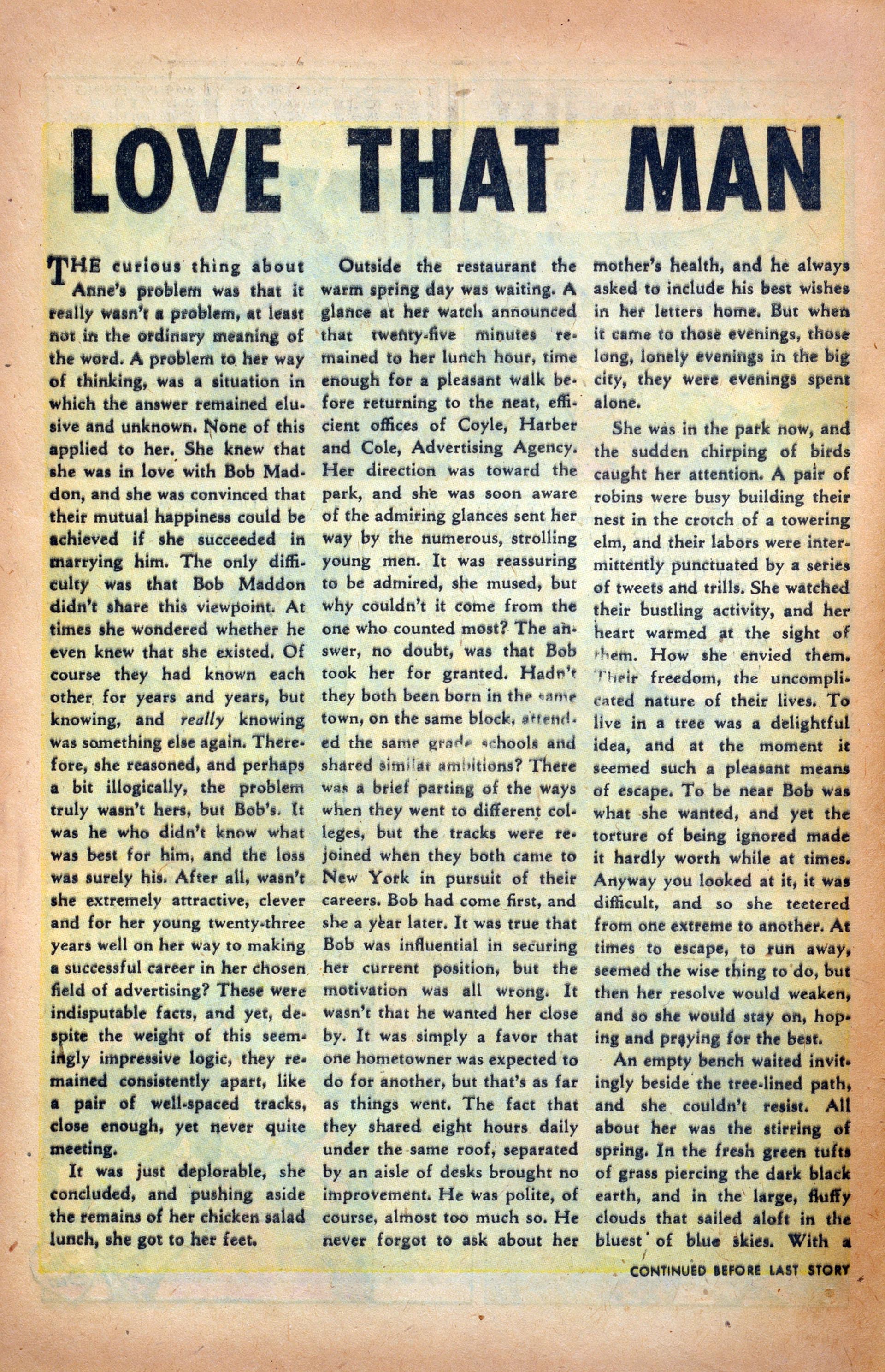 Read online Stories Of Romance comic -  Issue #5 - 8