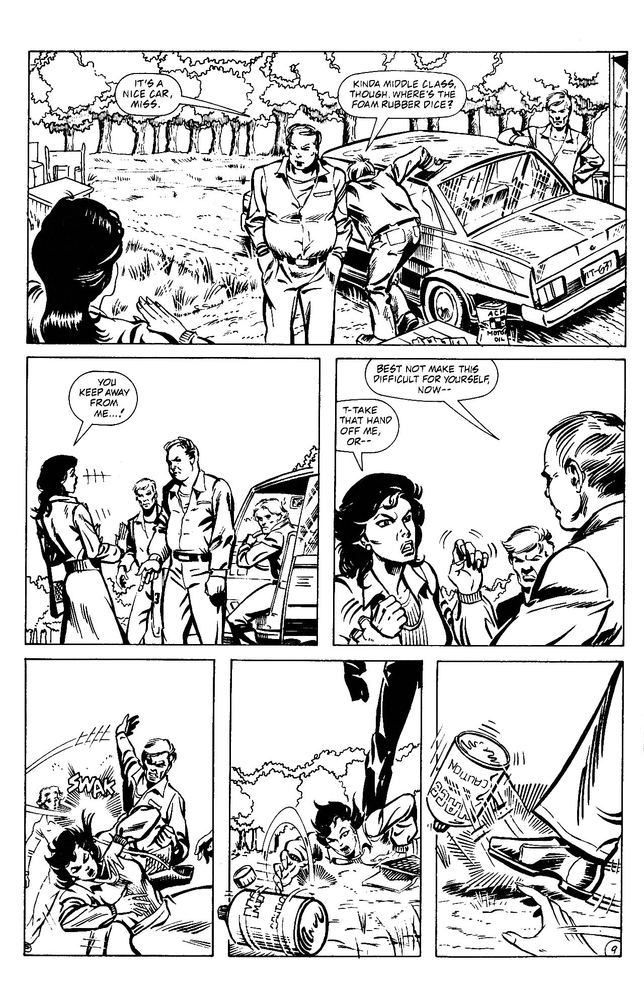 Read online Phigments comic -  Issue #1 - 12