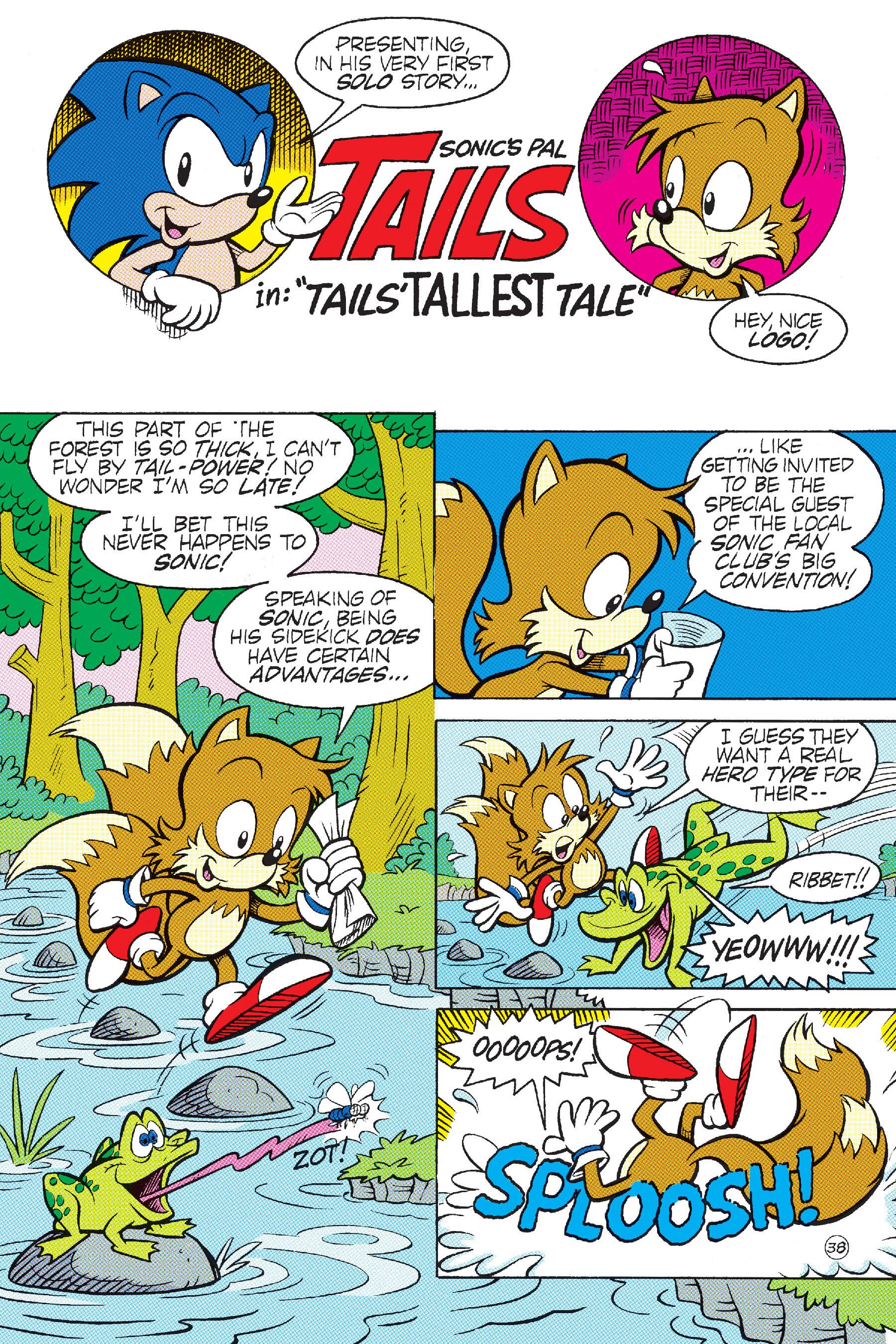 Read online Sonic The Hedgehog In Your Face Special comic -  Issue # Full - 29