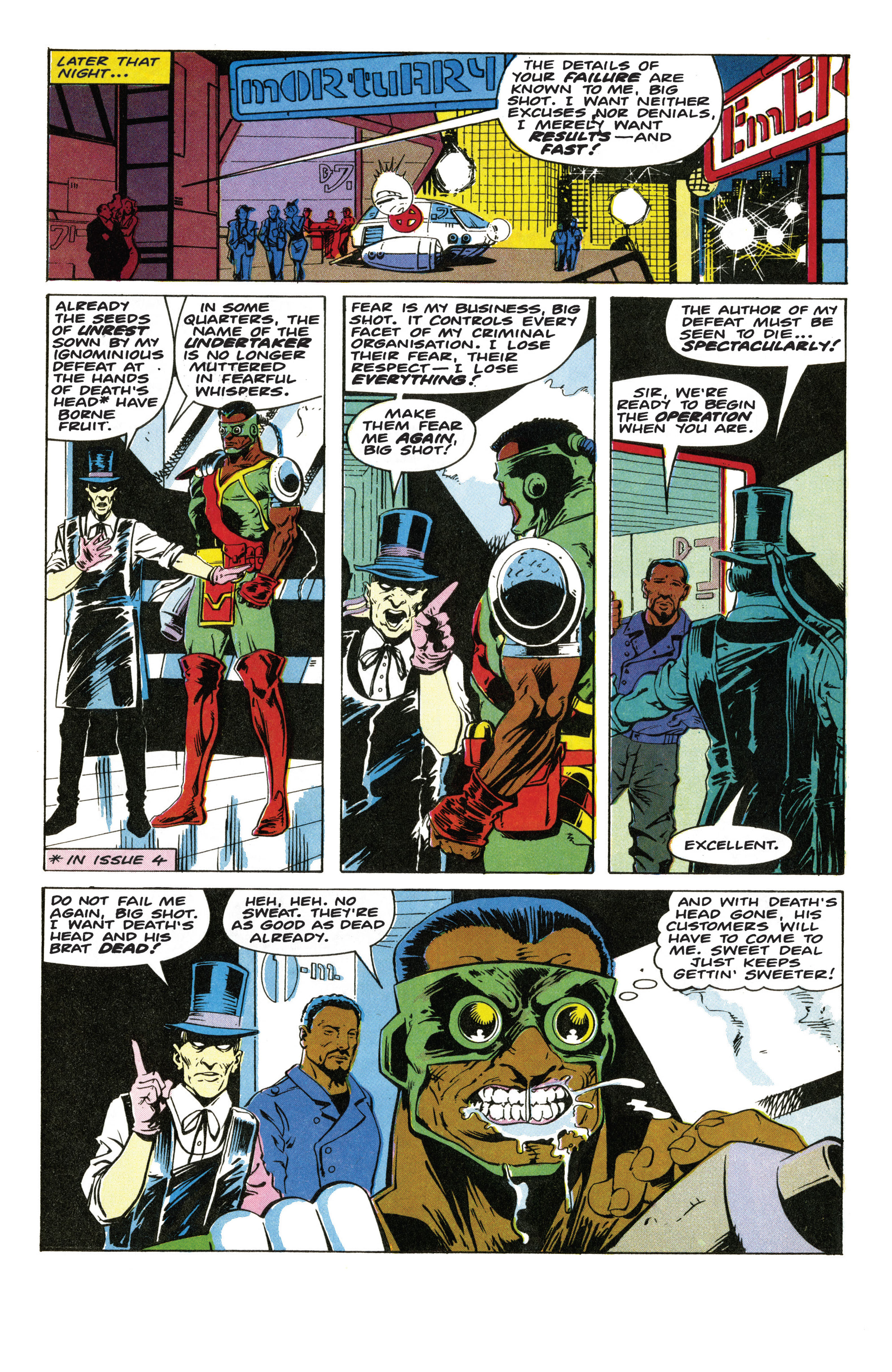 Read online Life and Times of Death's Head comic -  Issue # TPB - 78