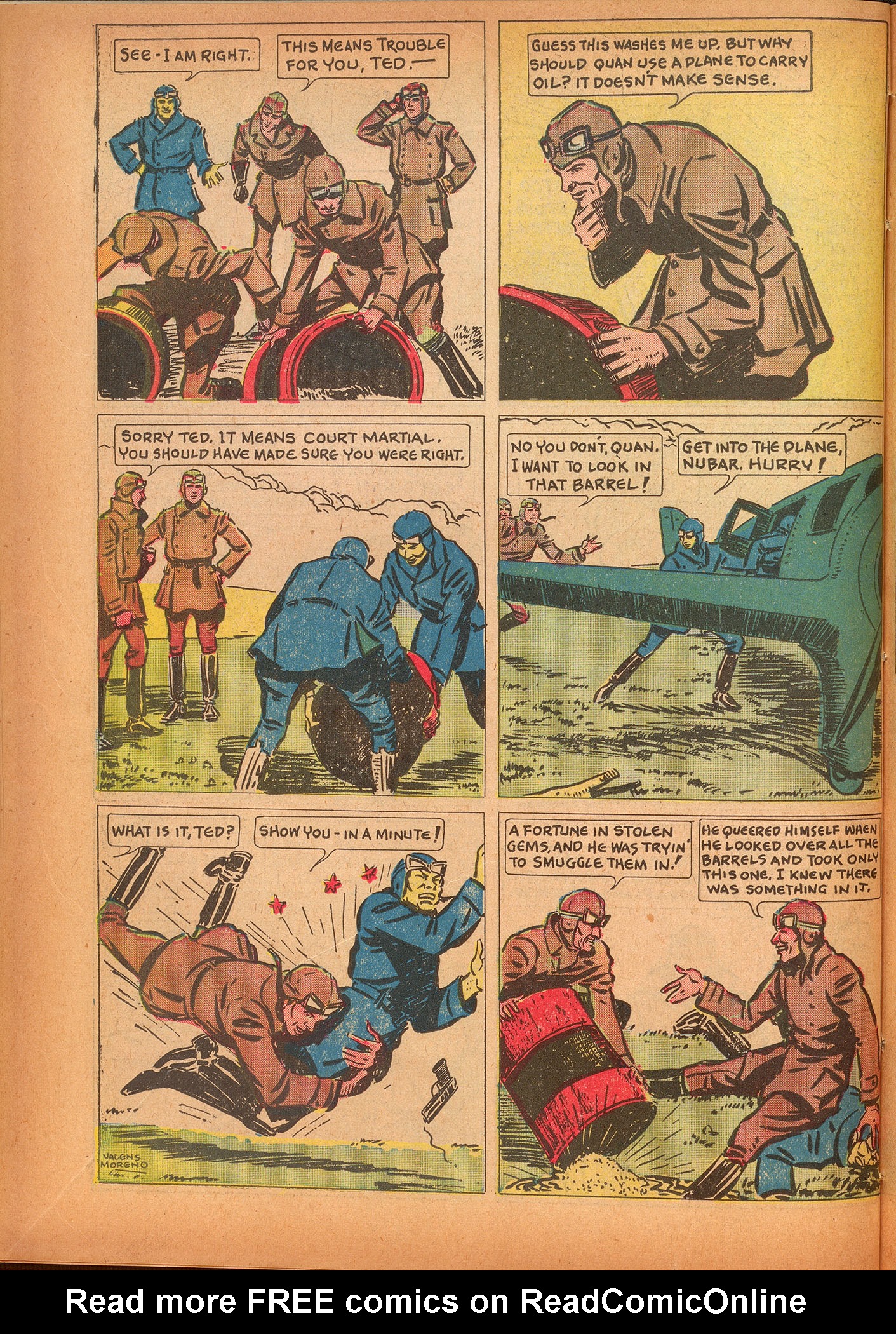 Read online Star Ranger comic -  Issue #1 - 48