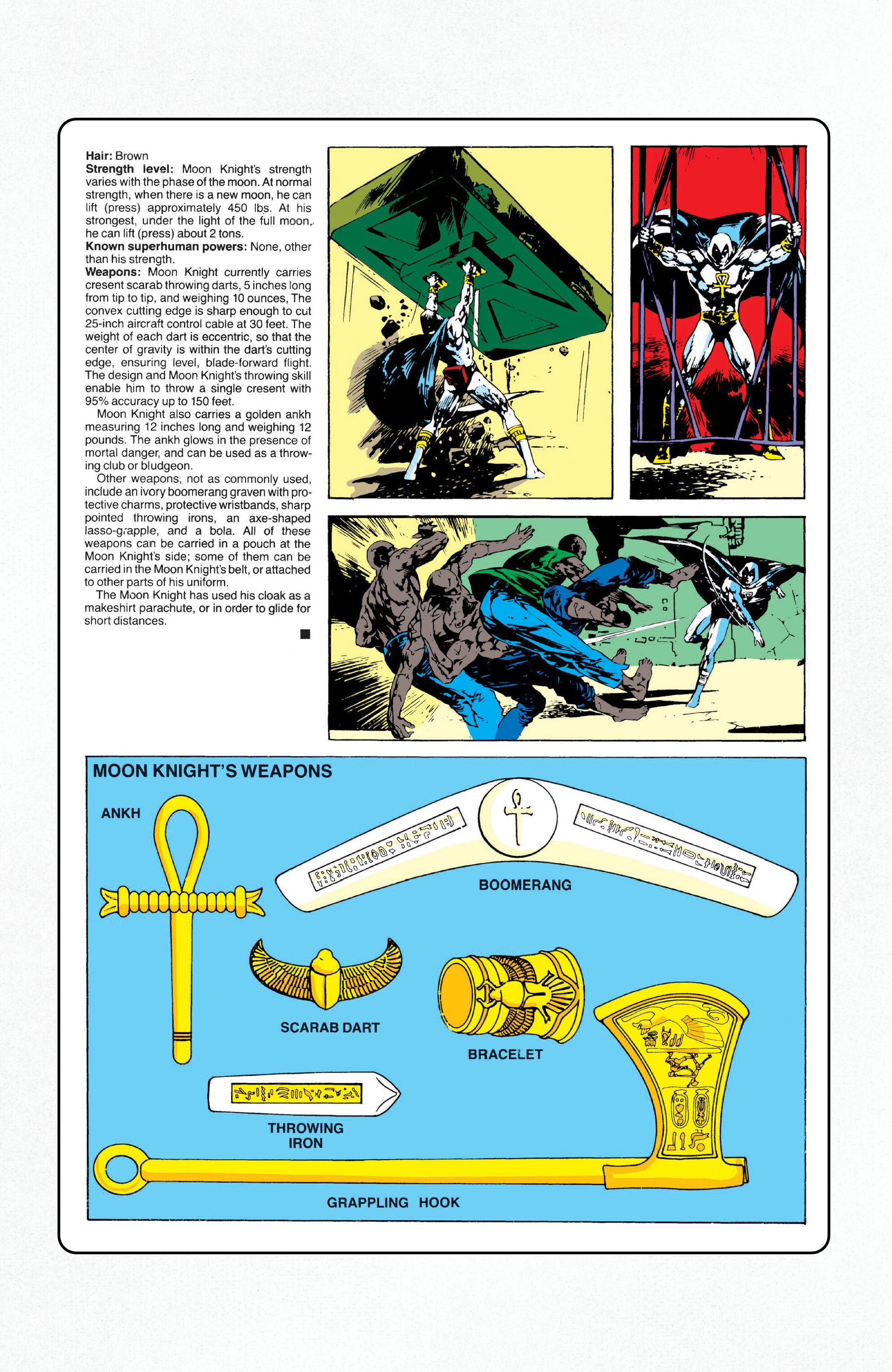 Read online Moon Knight Omnibus comic -  Issue # TPB 2 (Part 10) - 42