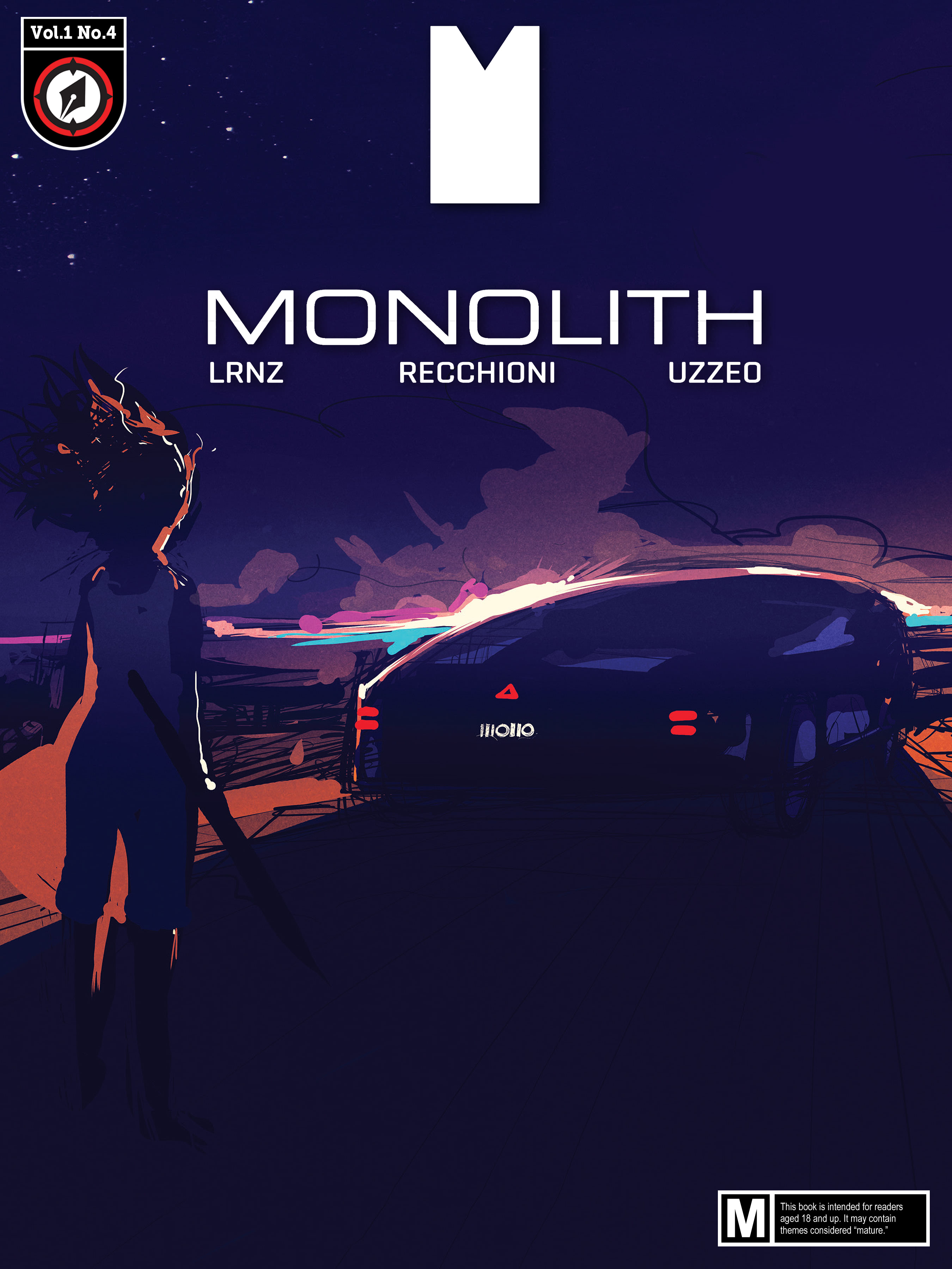 Read online Monolith comic -  Issue #4 - 1