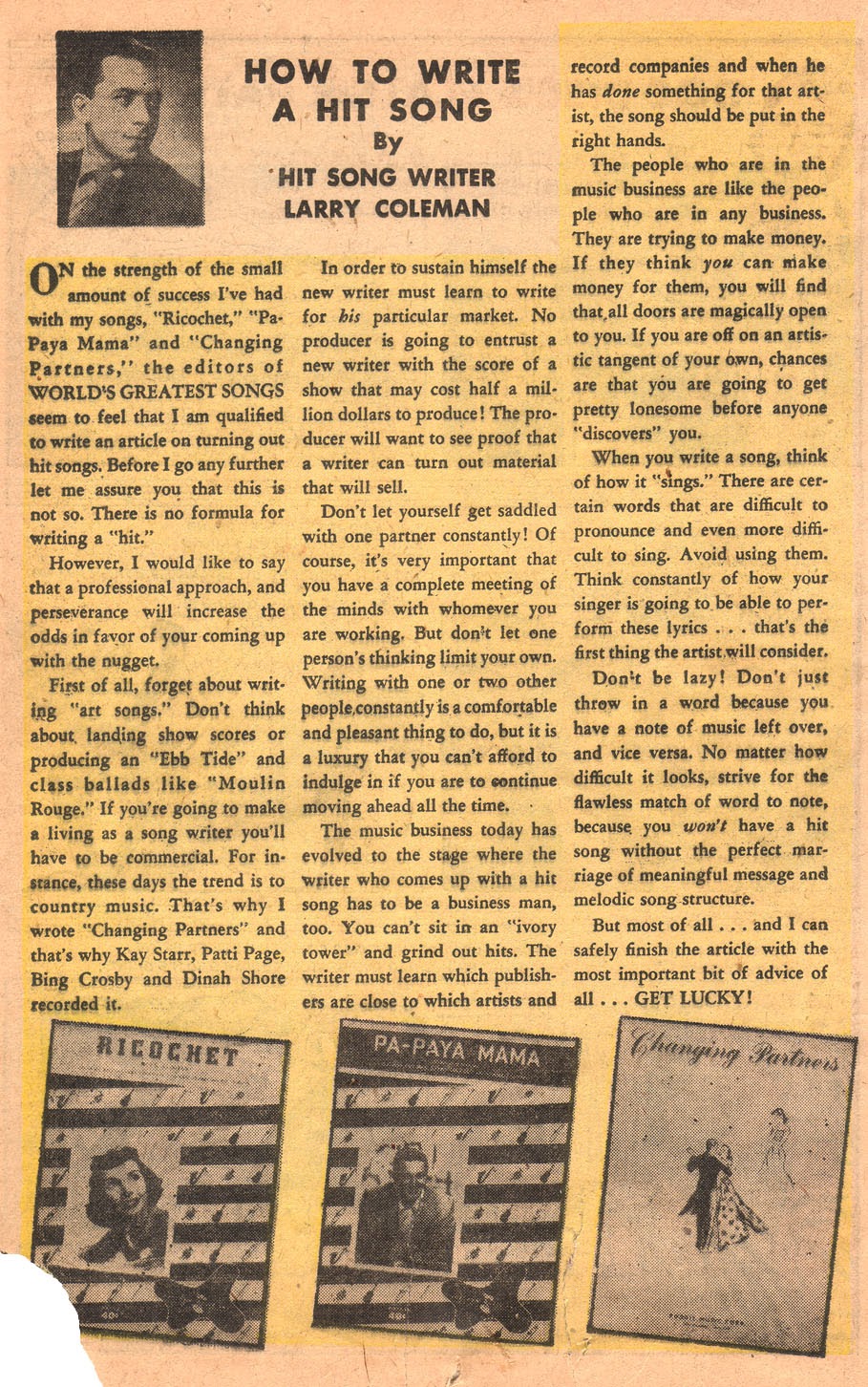 Read online World's Greatest Songs comic -  Issue # Full - 16