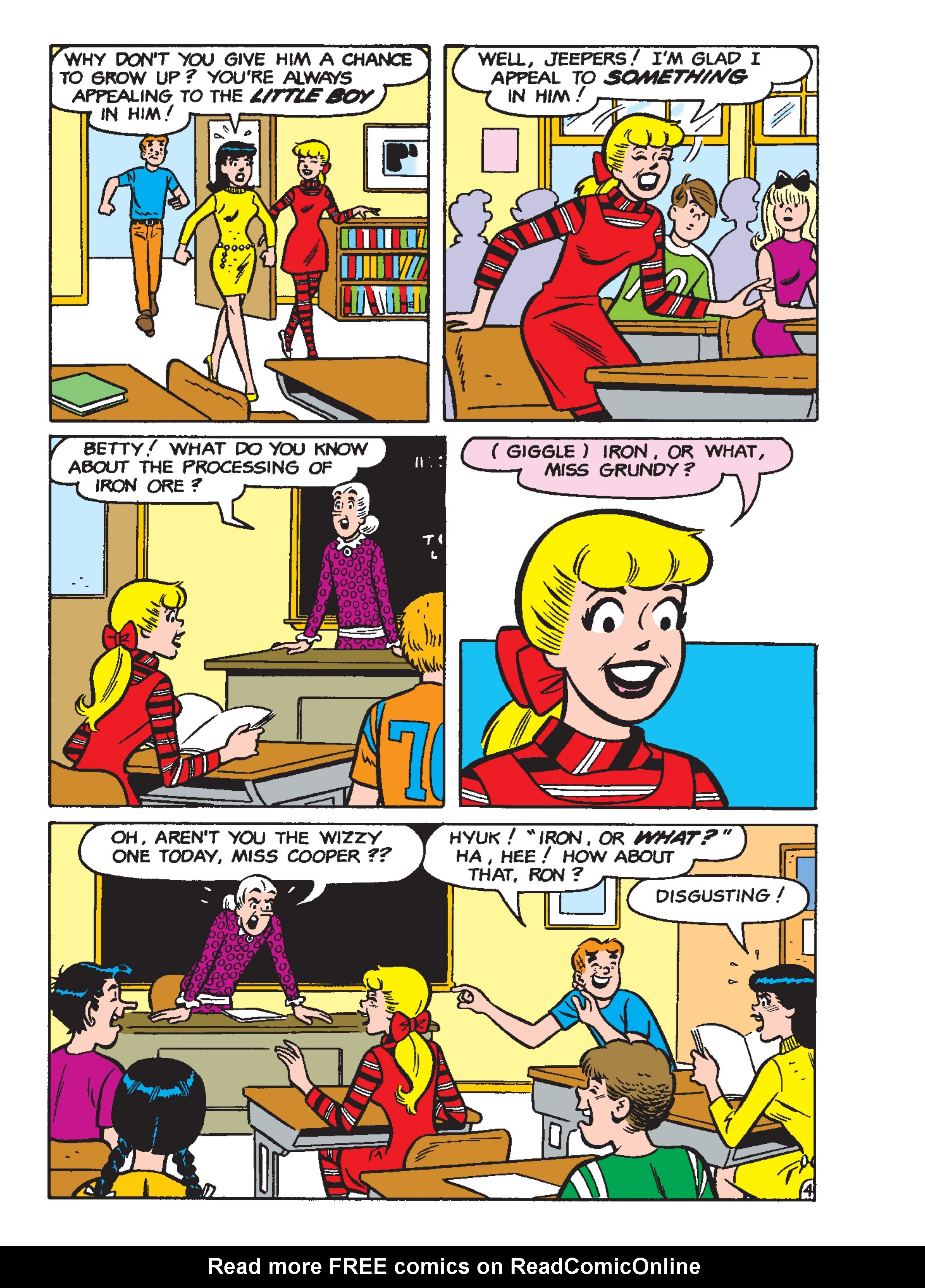 Read online Betty & Veronica Friends Double Digest comic -  Issue #269 - 73