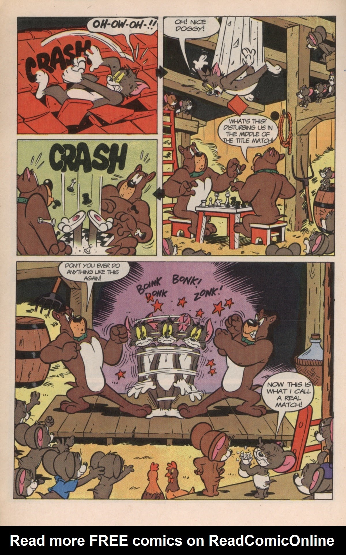 Read online Tom & Jerry comic -  Issue #2 - 32