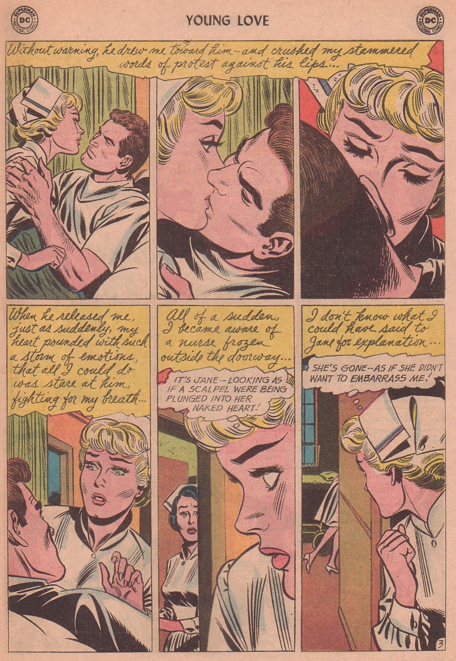 Read online Young Love (1963) comic -  Issue #51 - 5