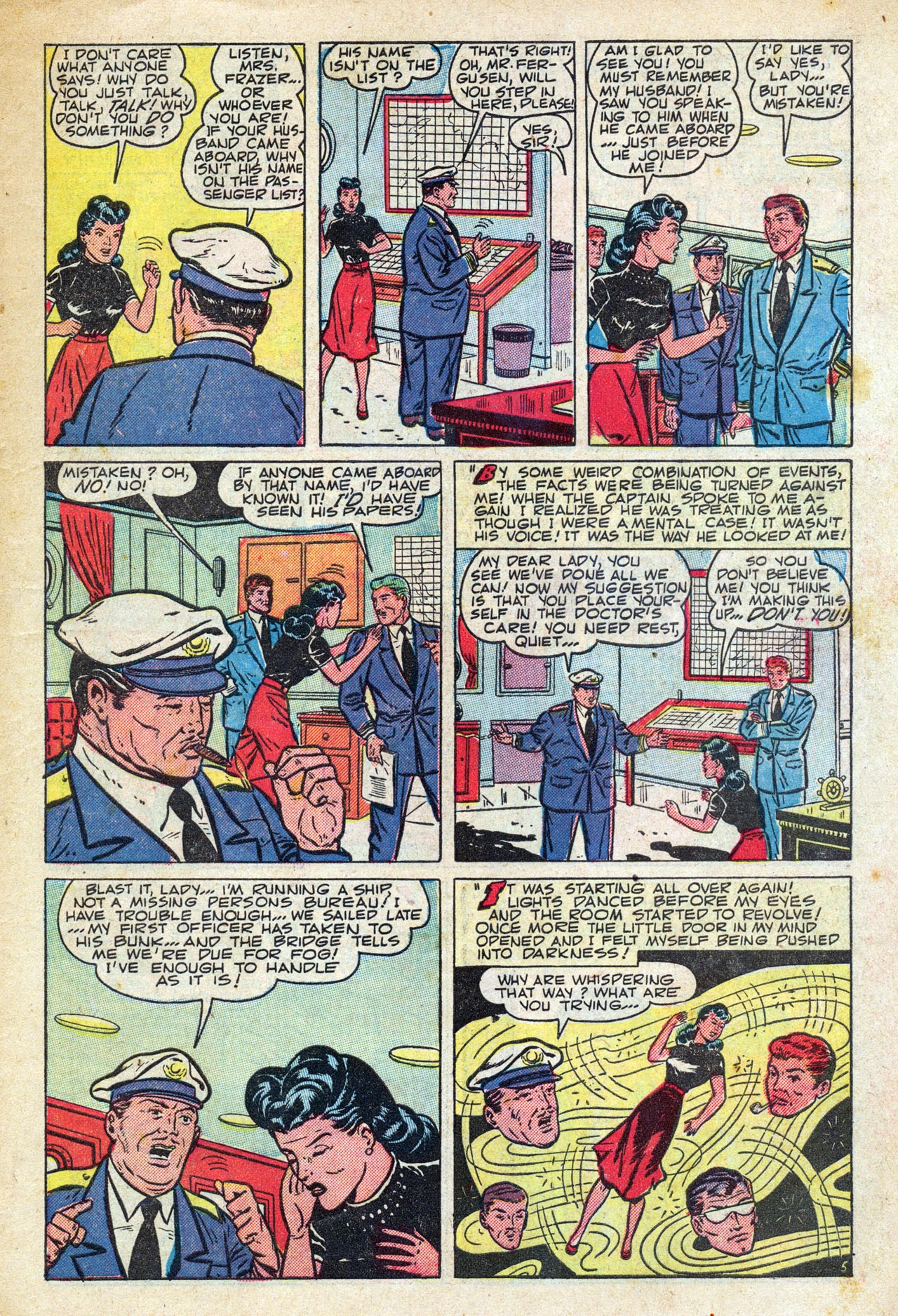 Read online Girl Comics (1949) comic -  Issue #7 - 7