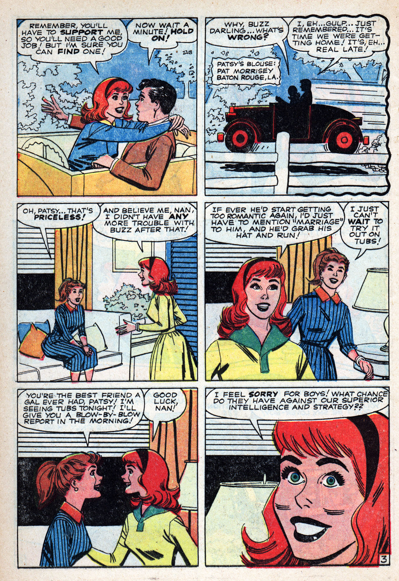 Read online Patsy Walker comic -  Issue #94 - 12