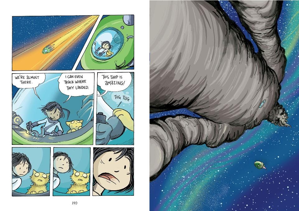 Read online Legends of Zita the Spacegirl comic -  Issue # TPB - 74