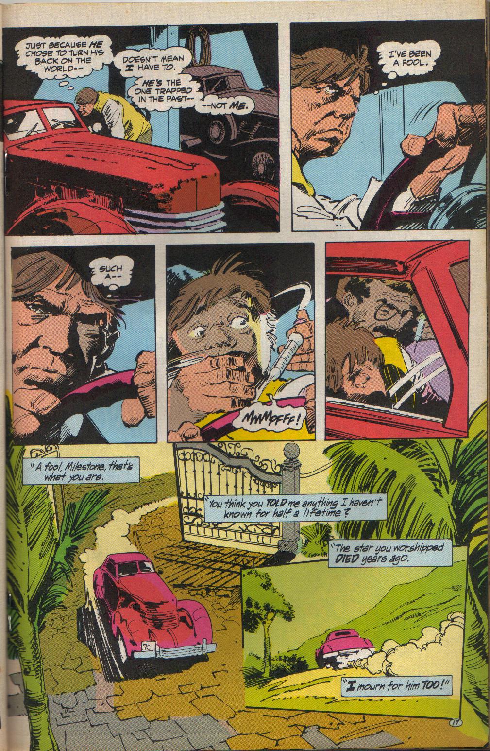 Read online Silverblade comic -  Issue #1 - 18