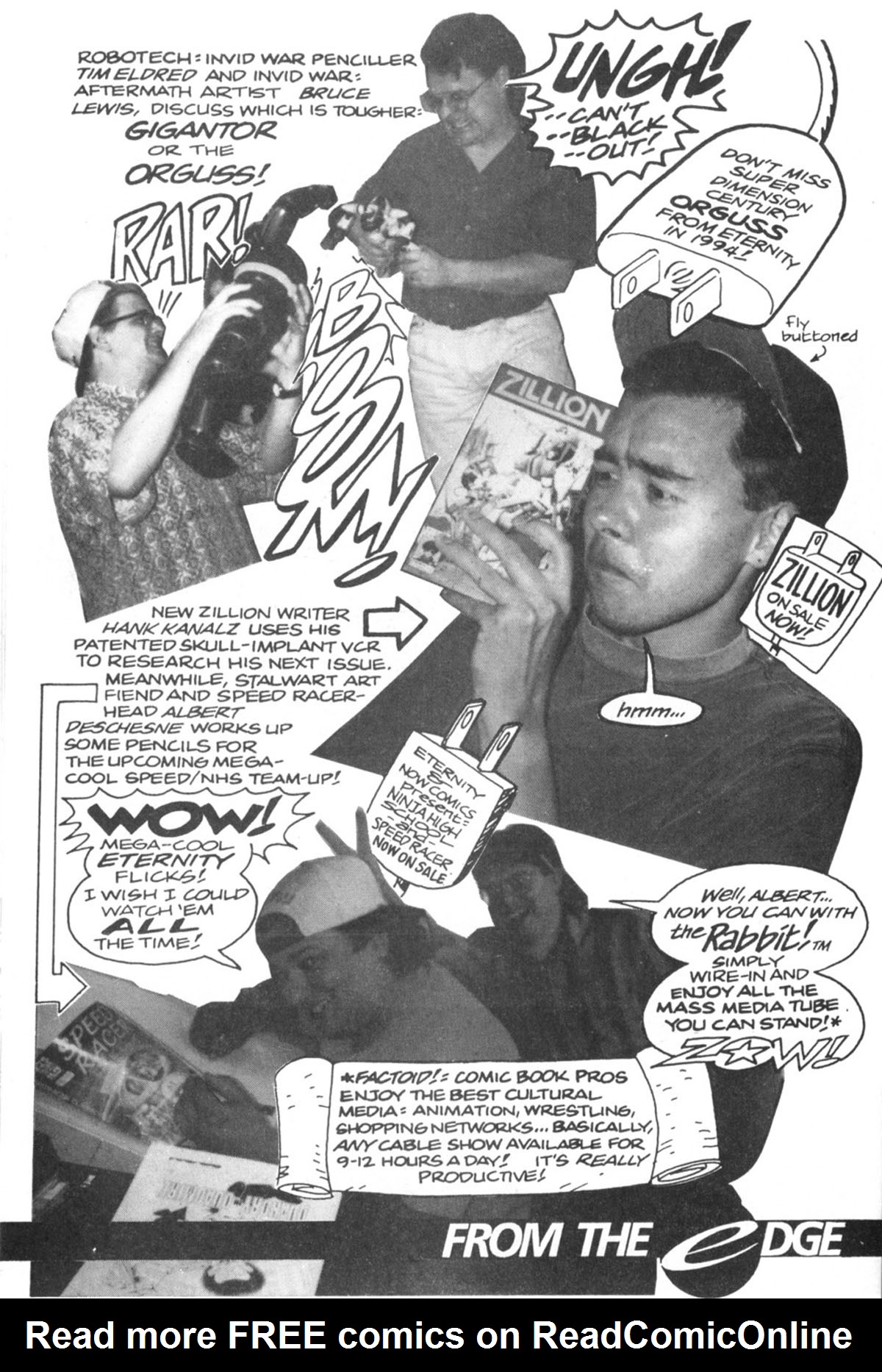 Read online Robotech: Invid War comic -  Issue #17 - 32