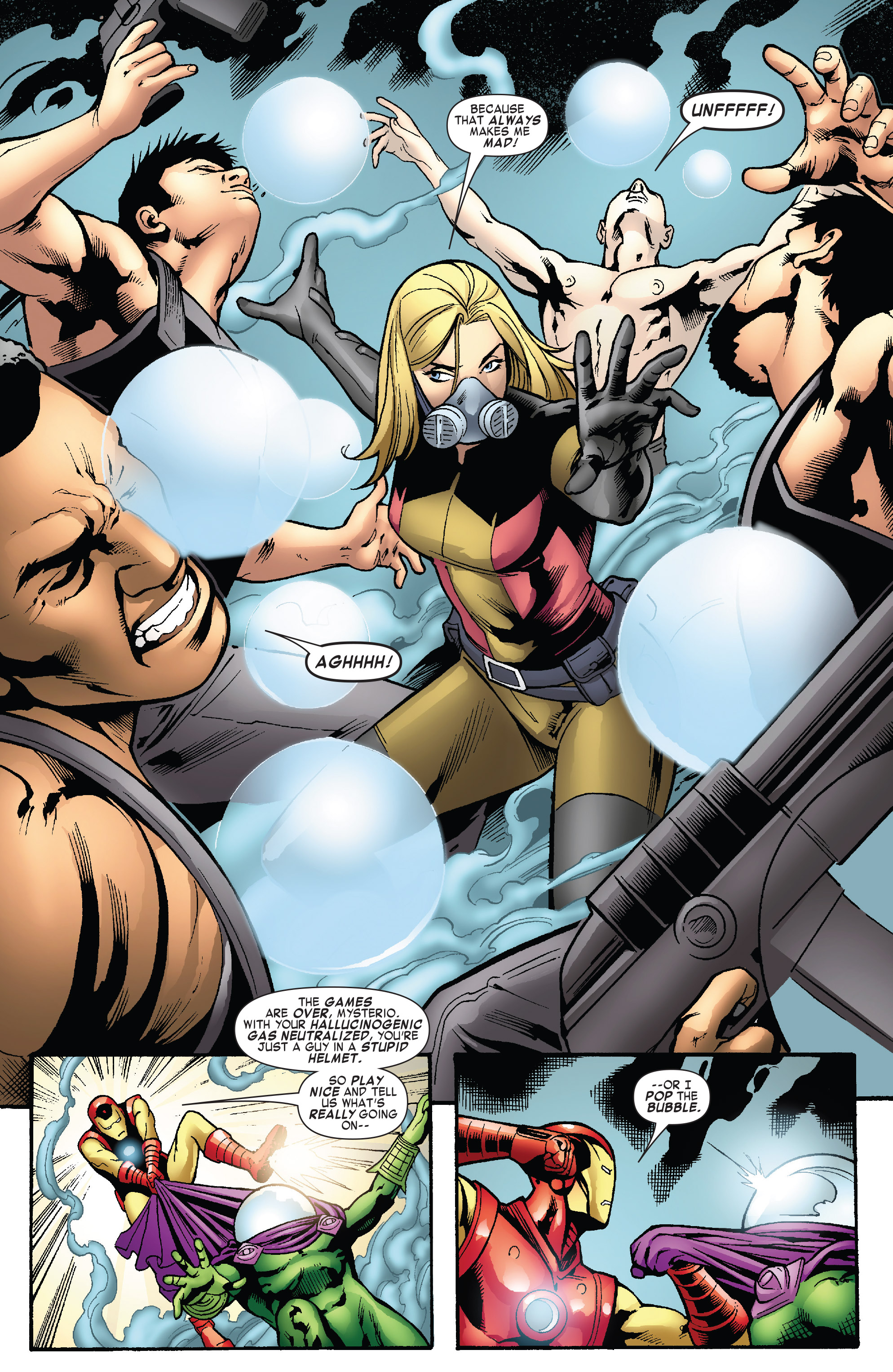 Read online Marvel Adventures Super Heroes (2010) comic -  Issue #2 - 21