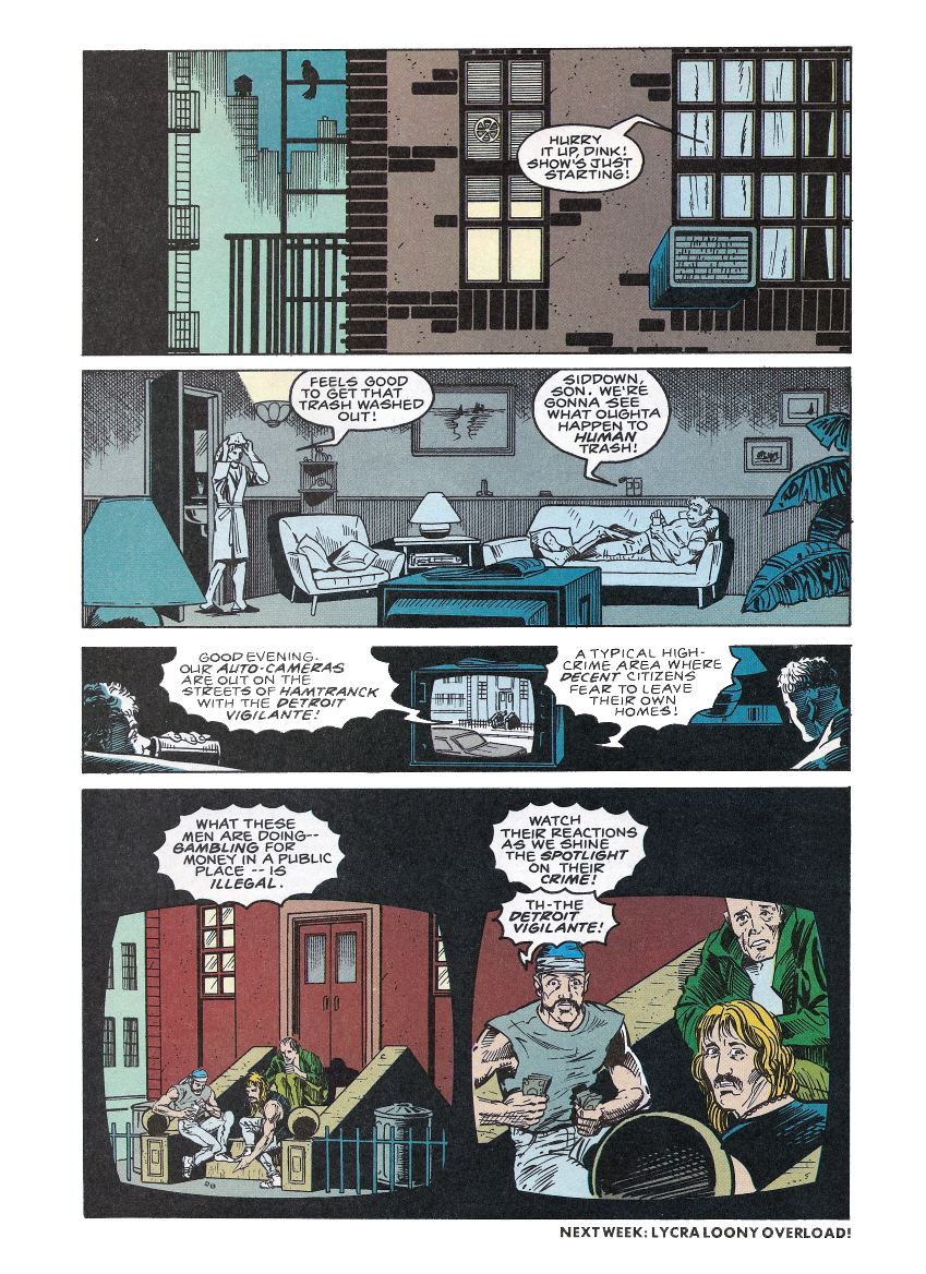 Read online Havoc comic -  Issue #9 - 15