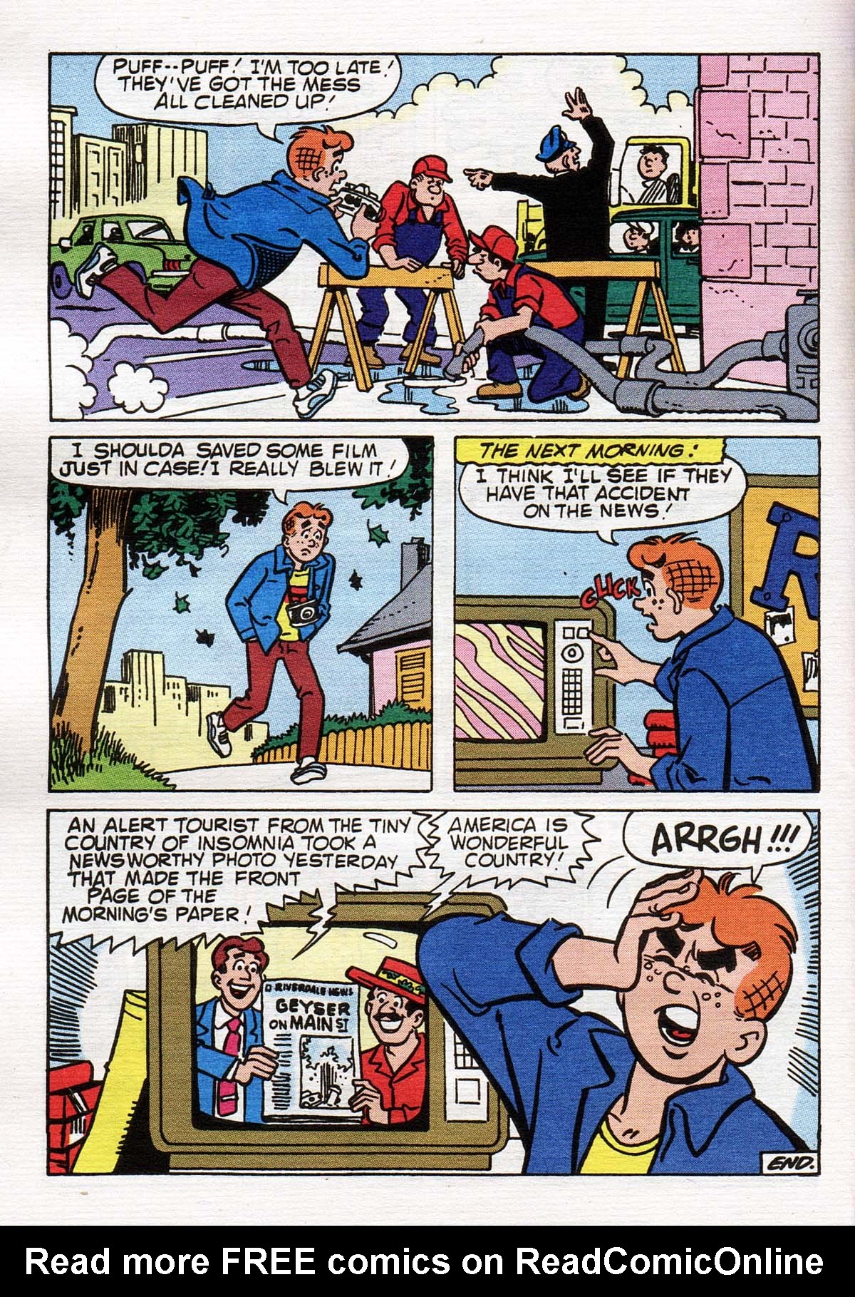 Read online Archie's Double Digest Magazine comic -  Issue #150 - 46