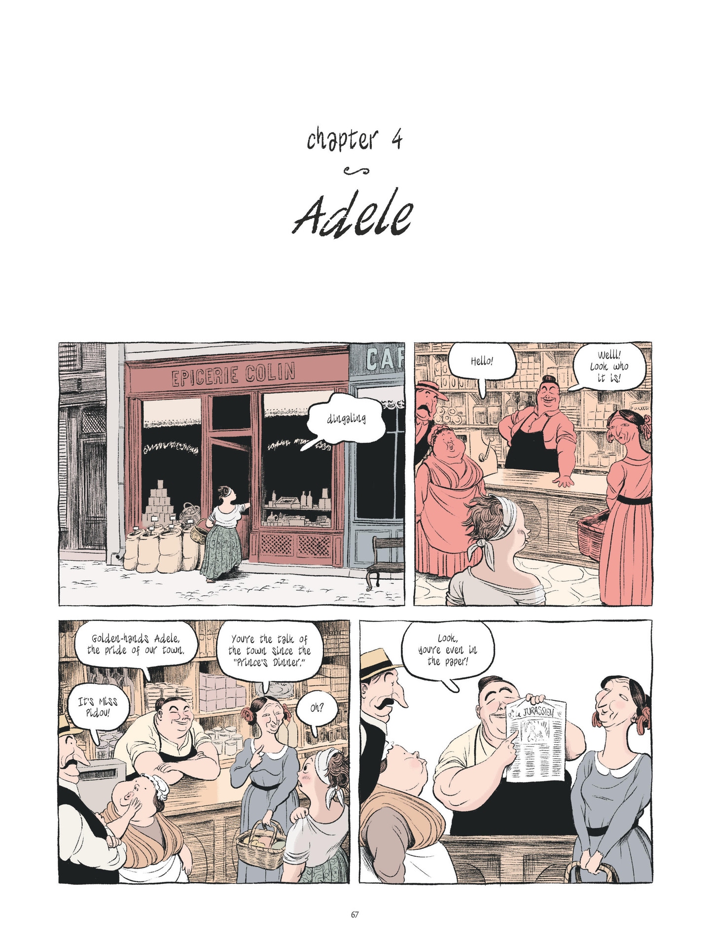Read online Dodin-Bouffant: Gourmet Extraordinaire comic -  Issue # TPB - 64