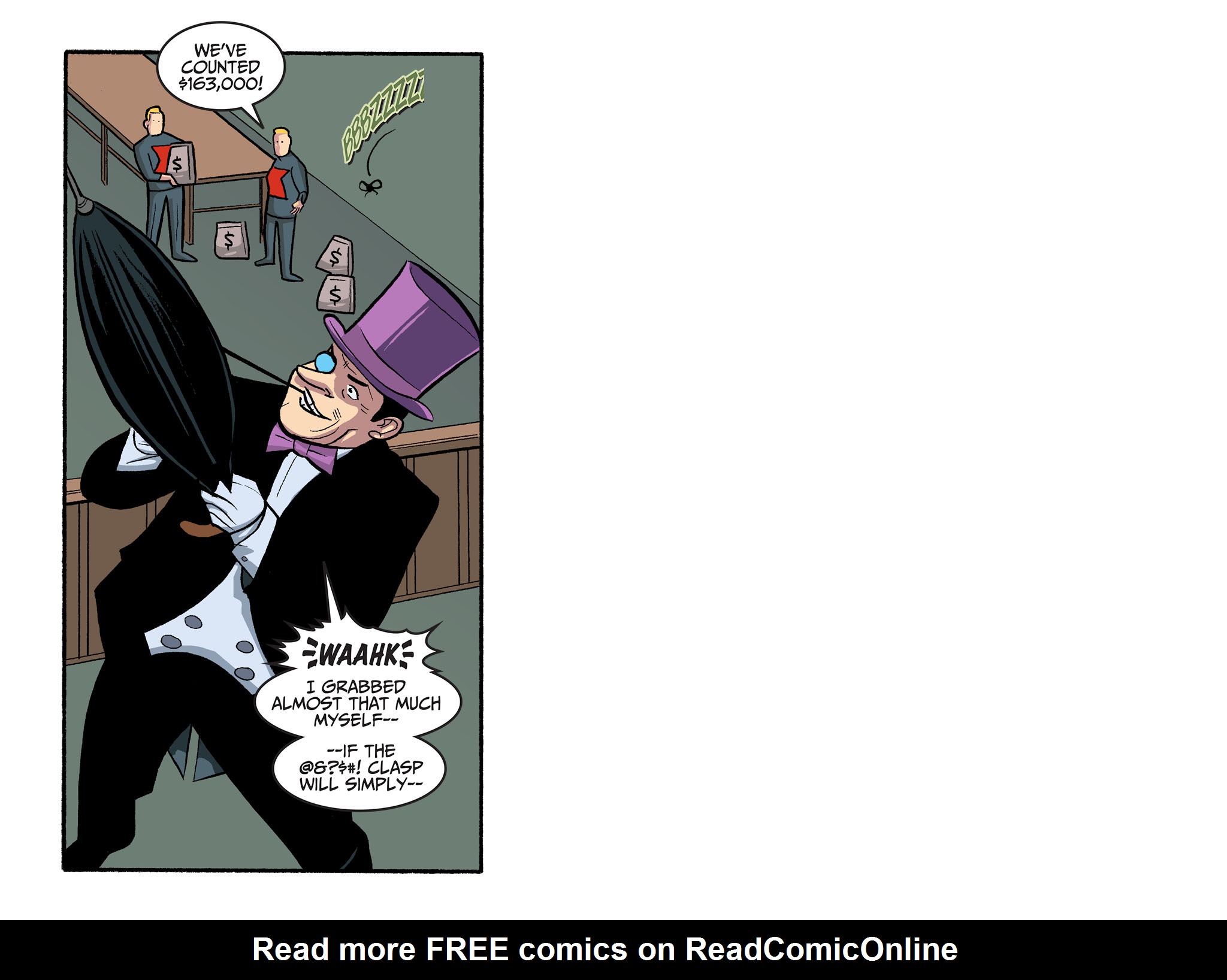 Read online Batman '66 [I] comic -  Issue #42 - 66