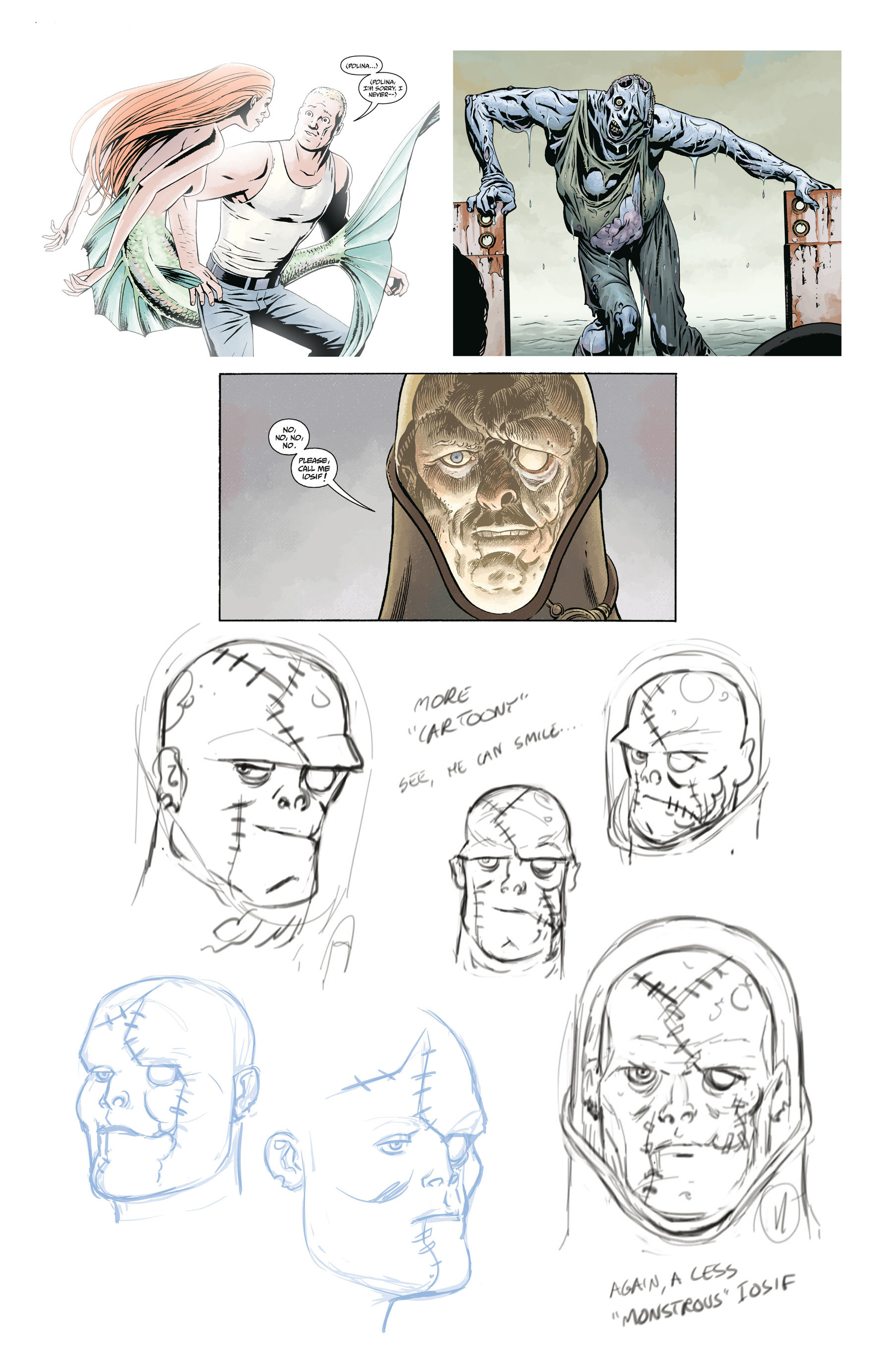 Read online B.P.R.D. Omnibus comic -  Issue # TPB 7 (Part 4) - 62