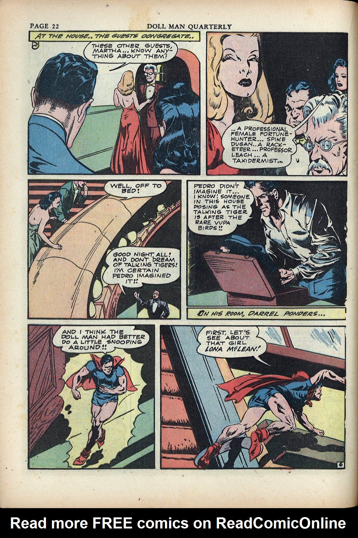 Read online Doll Man comic -  Issue #5 - 24