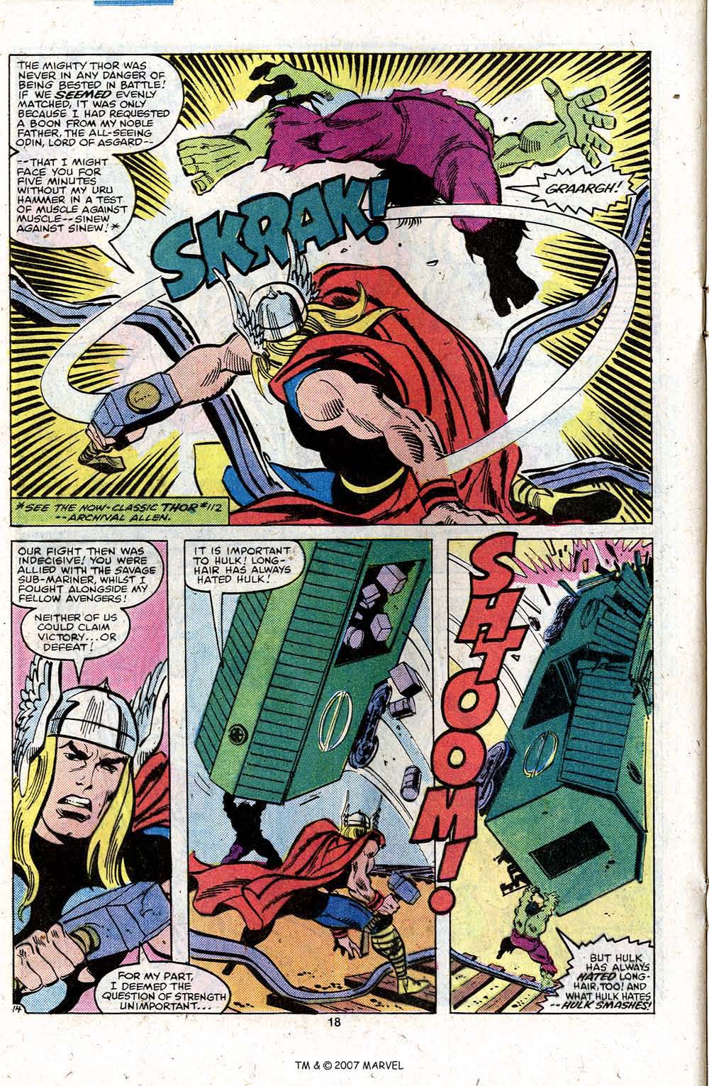 Read online The Incredible Hulk (1968) comic -  Issue #255 - 20