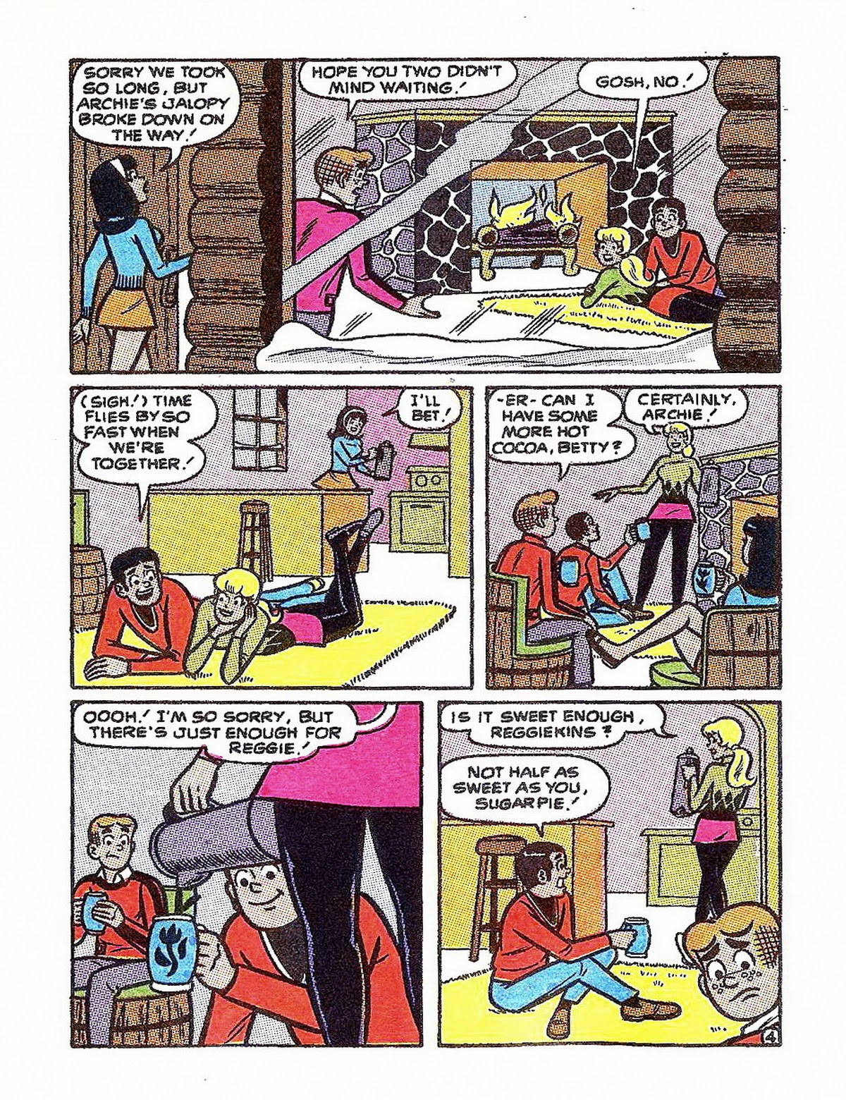 Read online Archie's Double Digest Magazine comic -  Issue #45 - 140