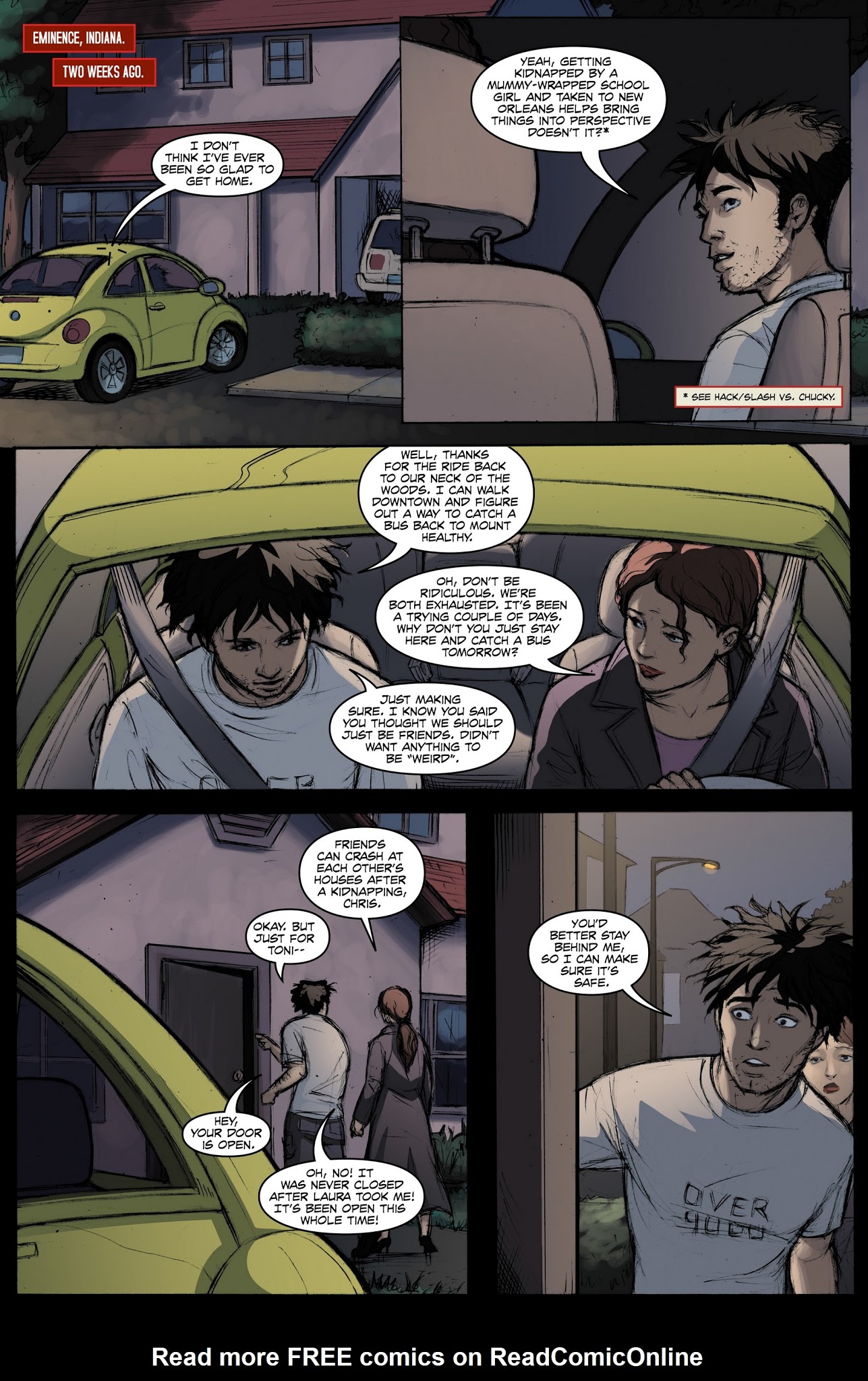 Read online Hack/Slash Omnibus comic -  Issue # TPB 2 - 97