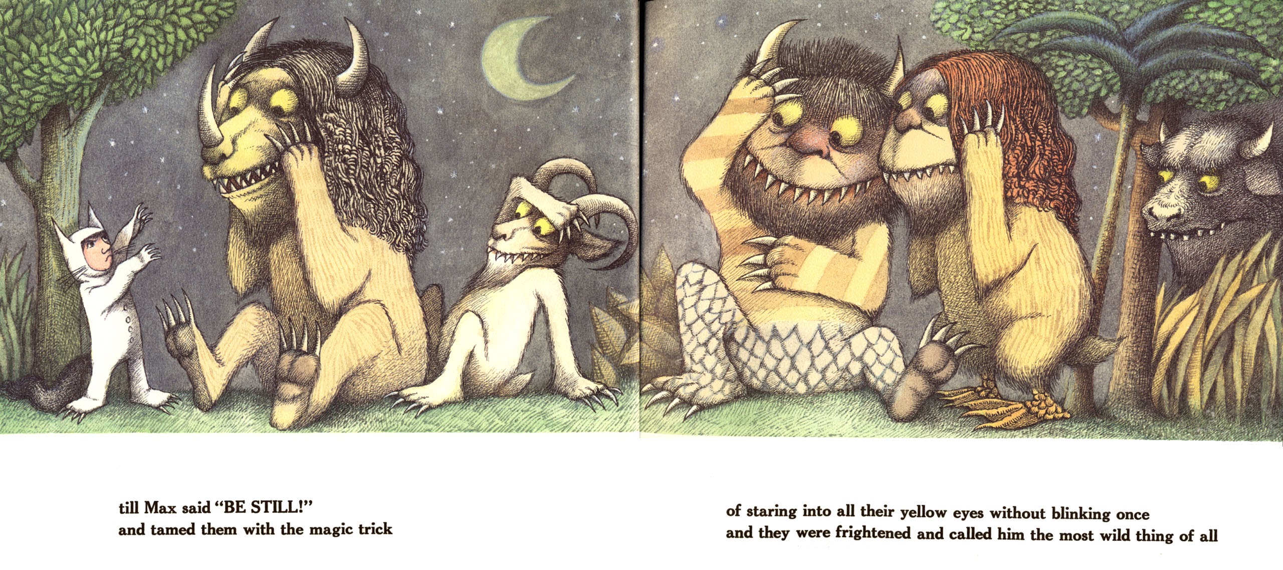 Read online Where the Wild Things Are comic -  Issue # Full - 24